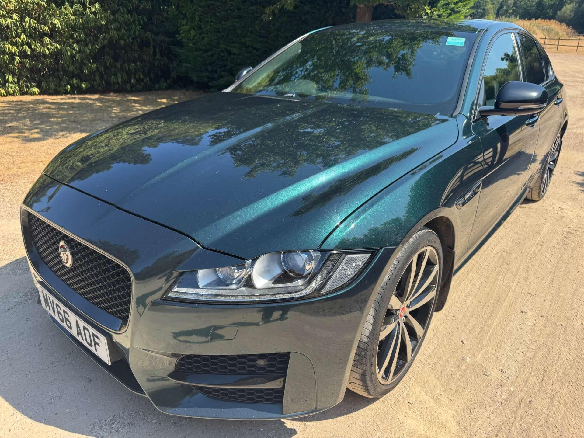 Used Jaguar XF