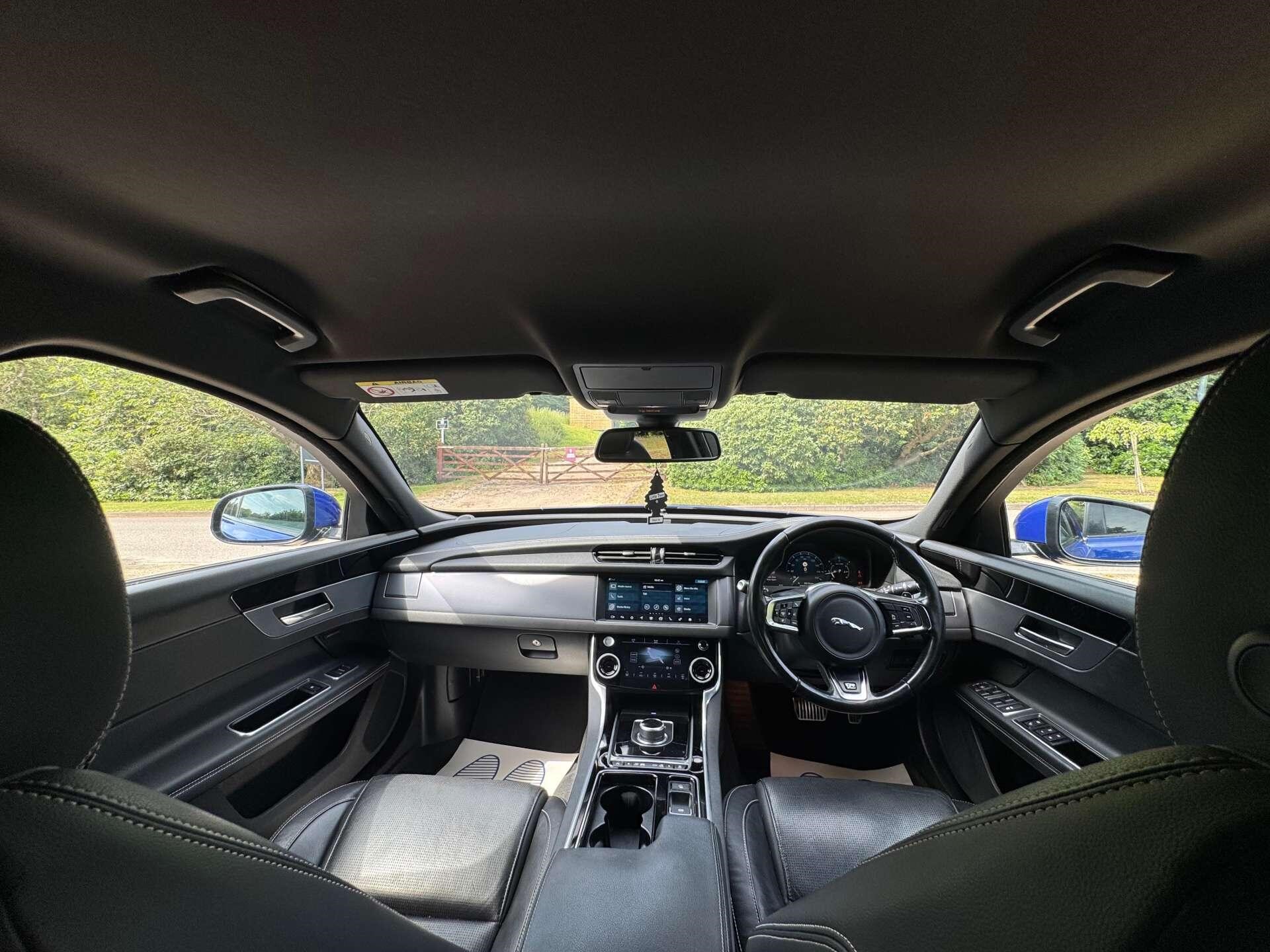 Used Jaguar XF