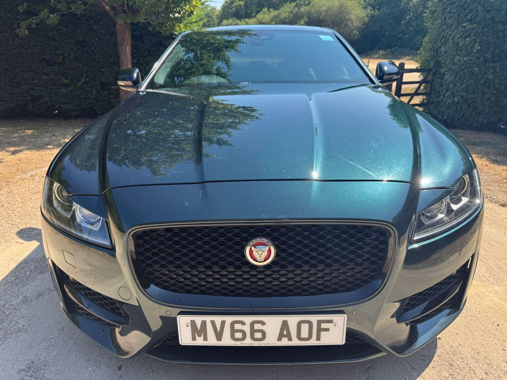 Used Jaguar XF