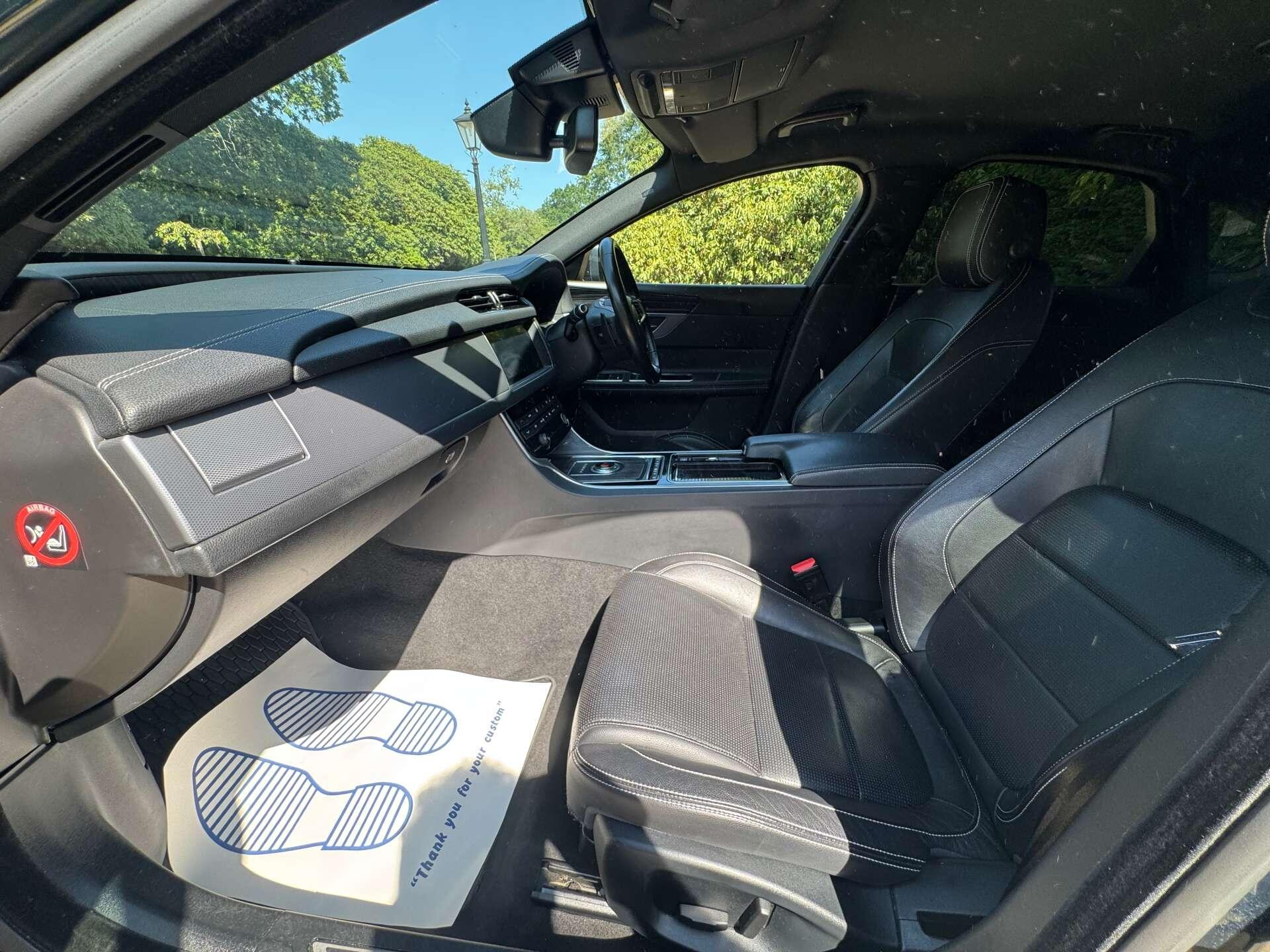 Used Jaguar XF