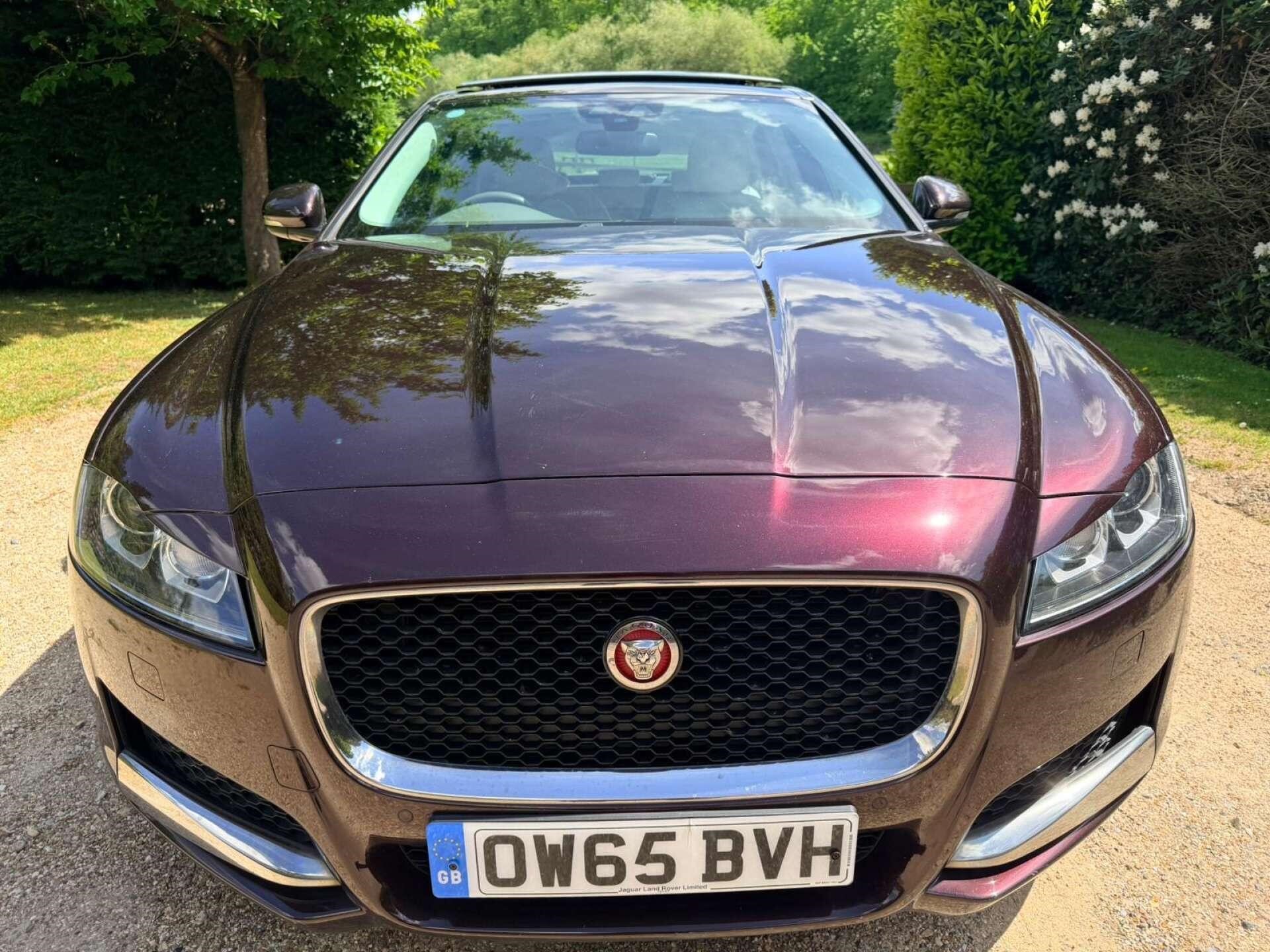 Used Jaguar XF