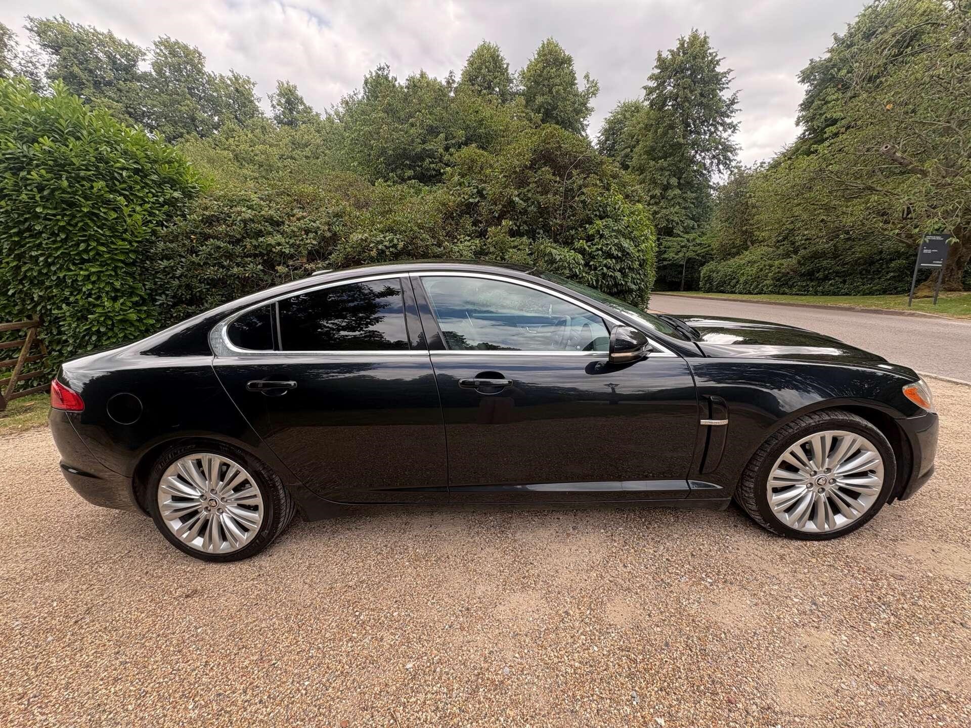 Used Jaguar XF
