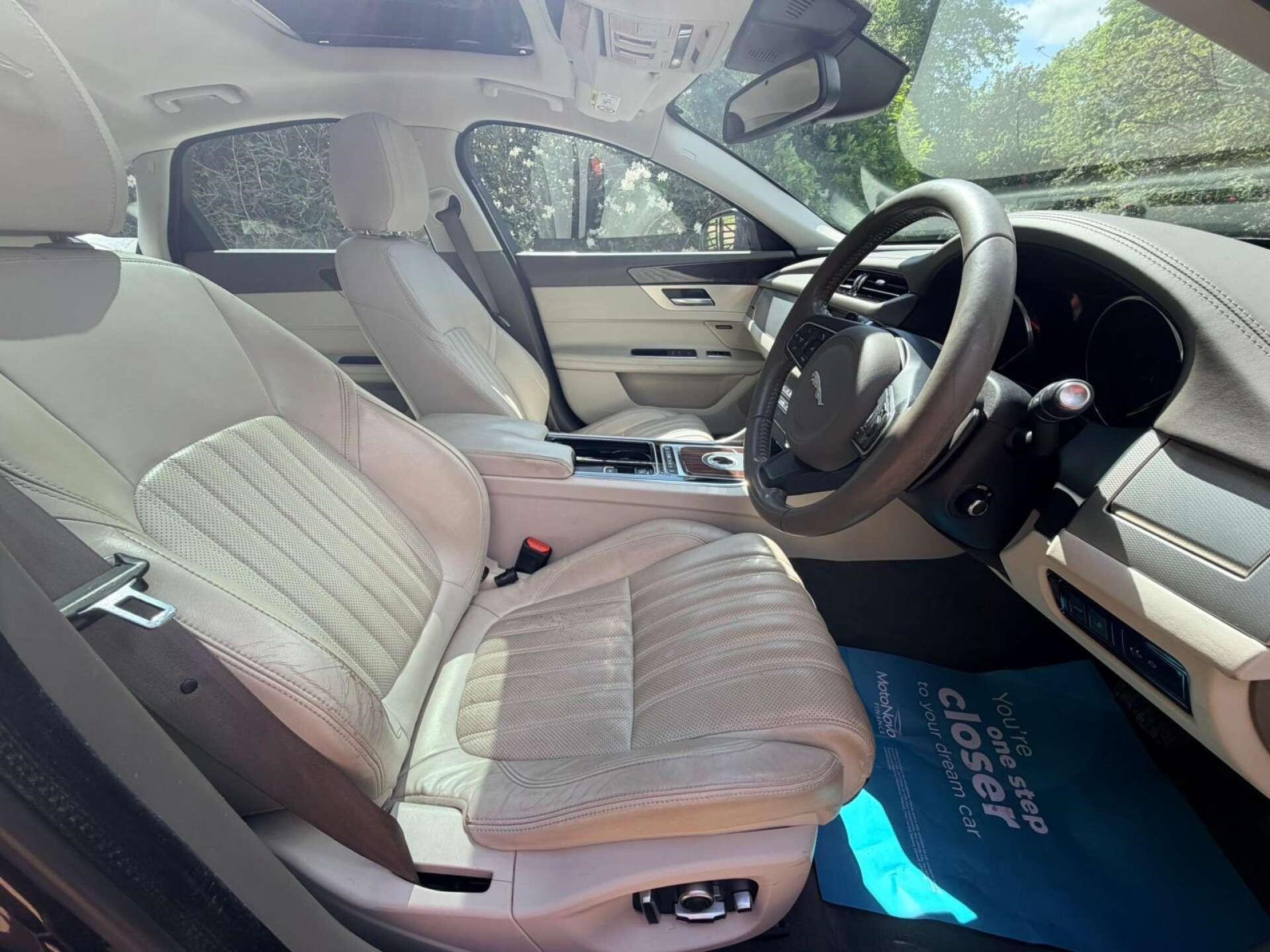 Used Jaguar XF