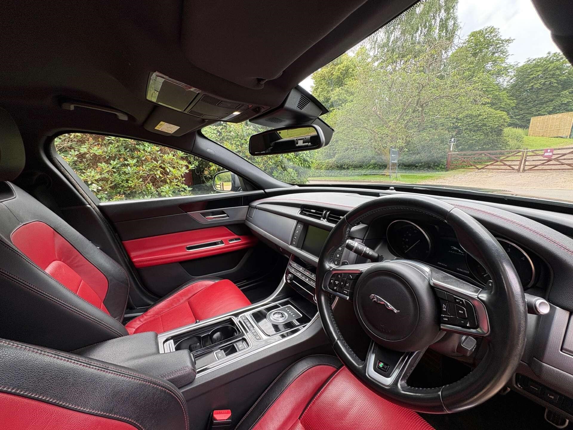 Used Jaguar XF