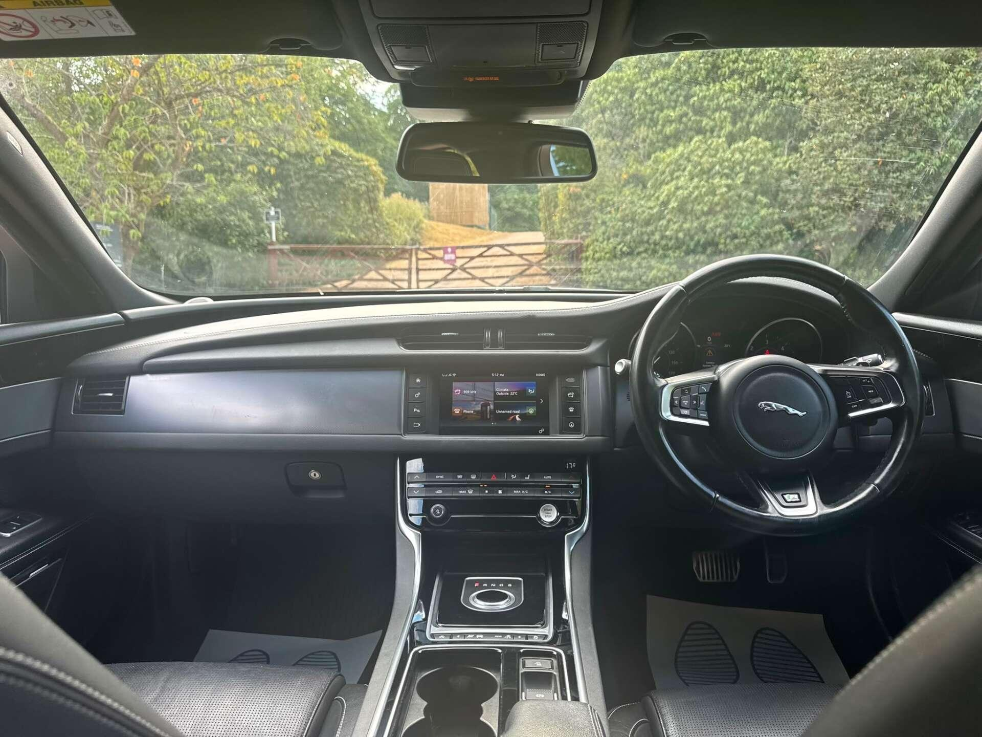 Used Jaguar XF