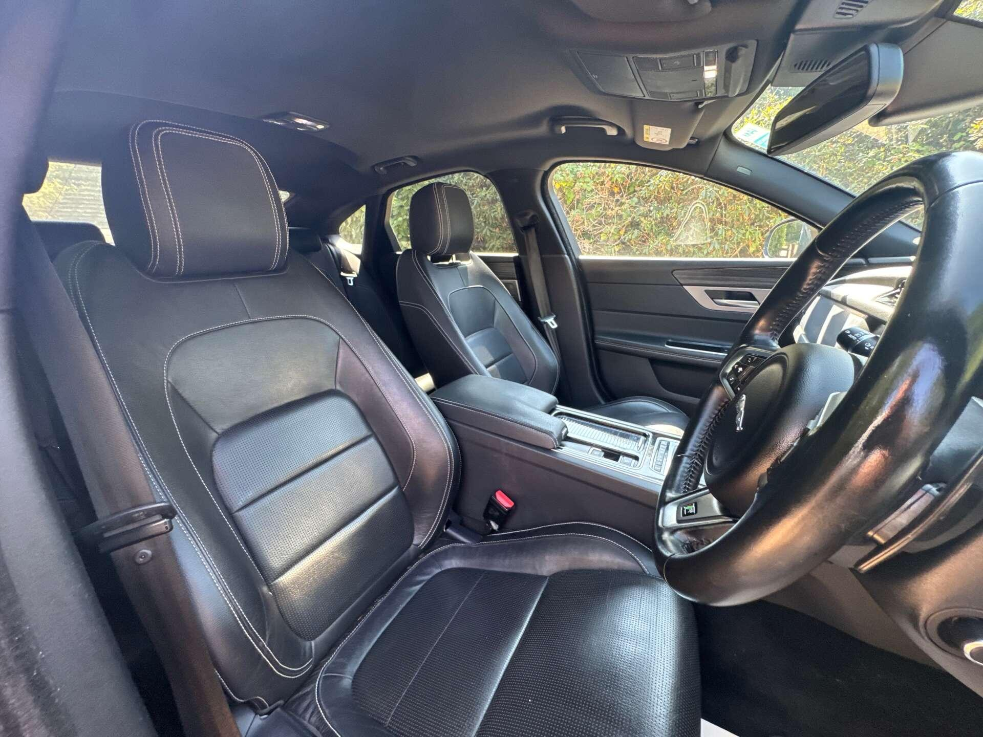 Used Jaguar XF
