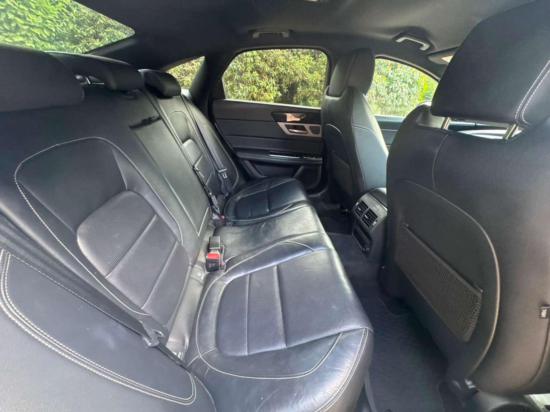 Used Jaguar XF