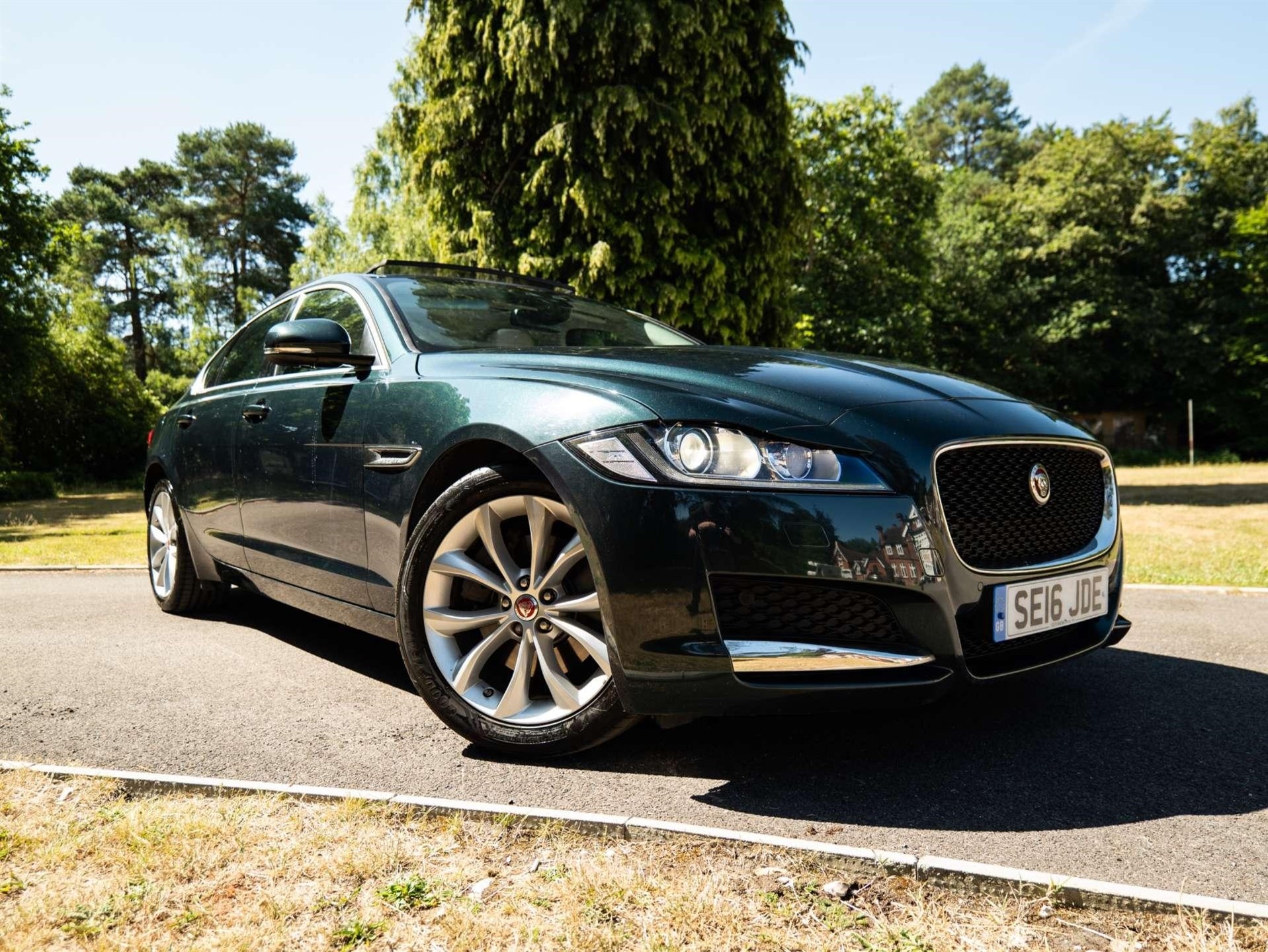 Used Jaguar XF