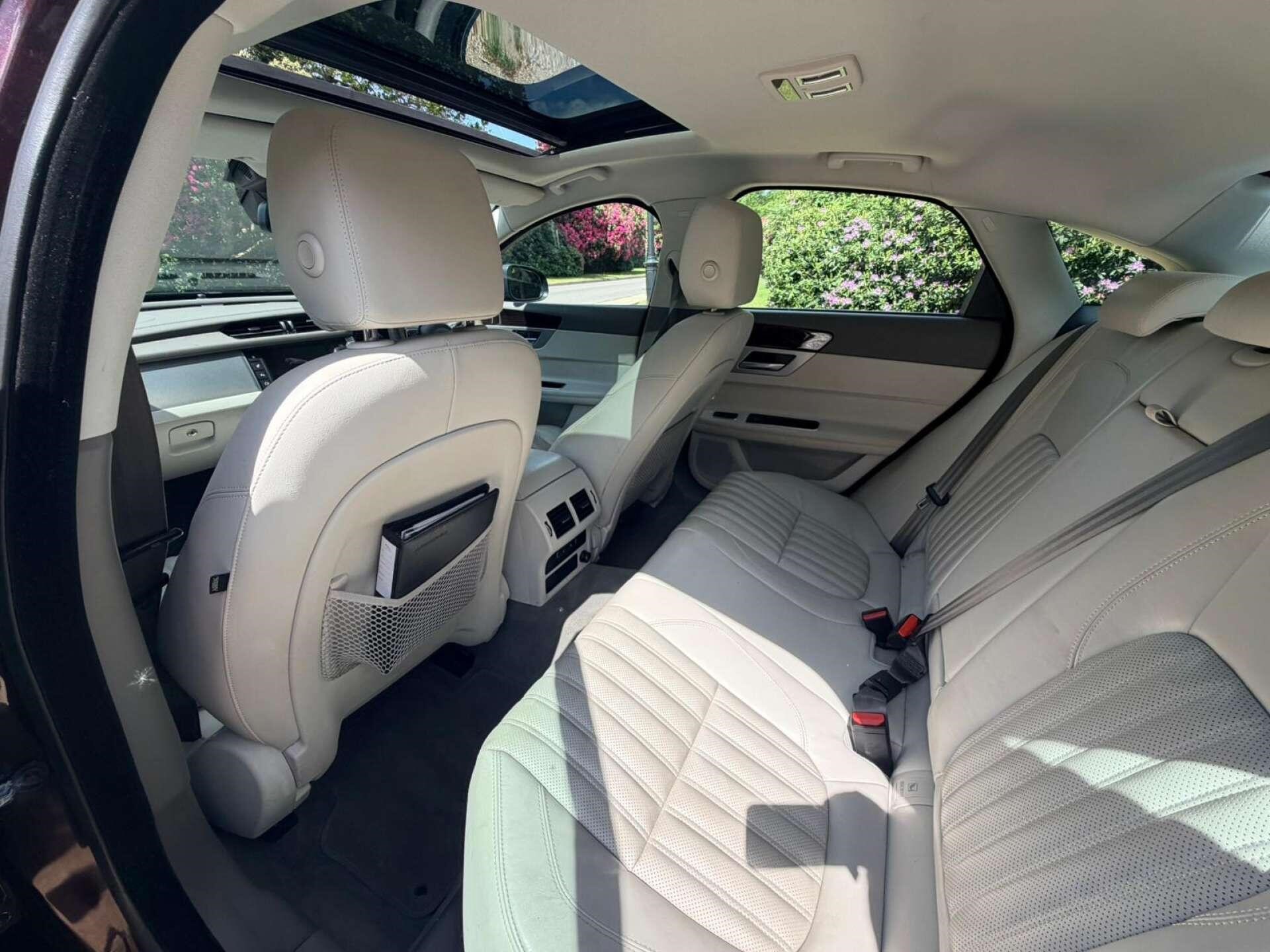 Used Jaguar XF