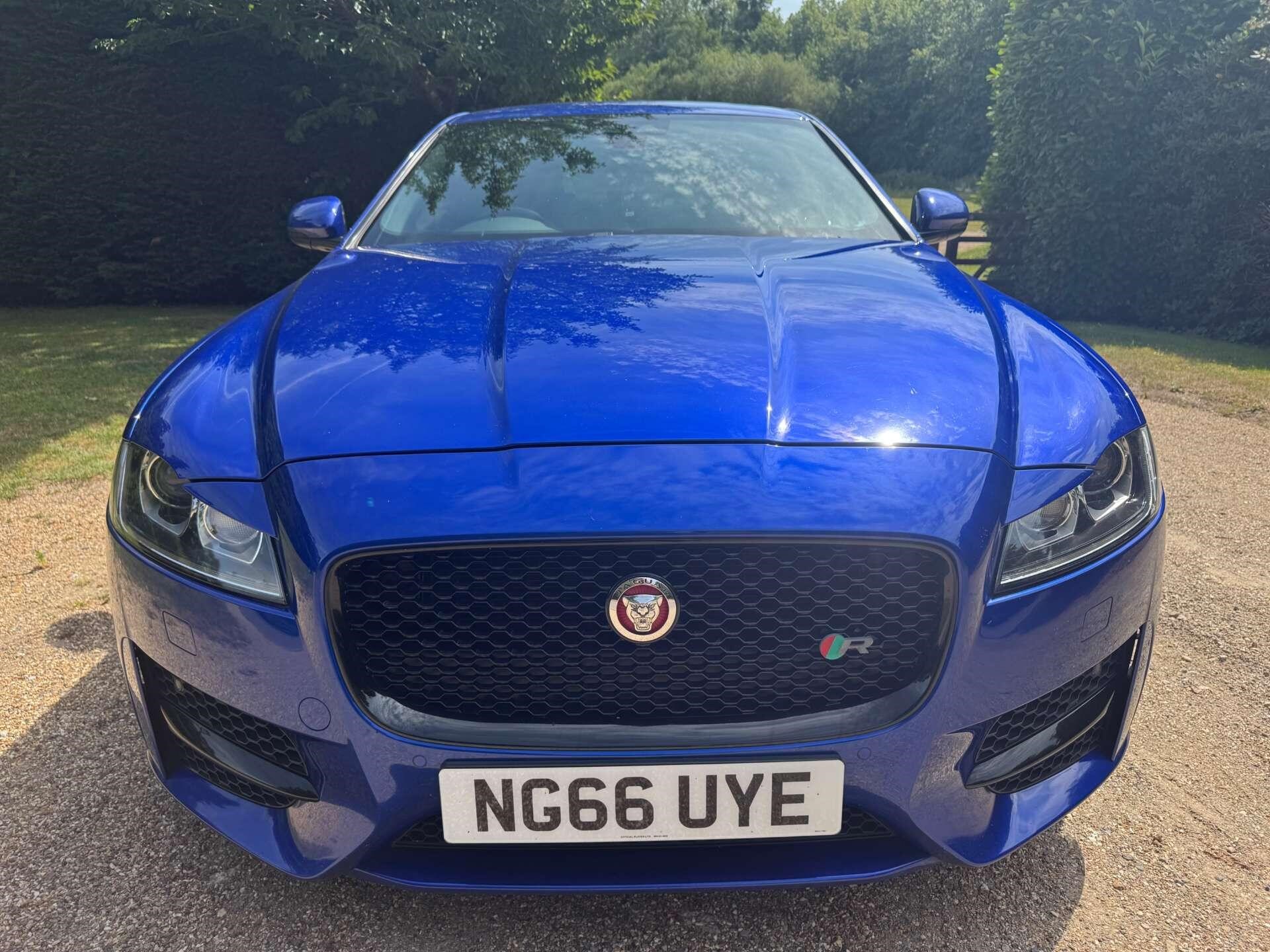 Used Jaguar XF