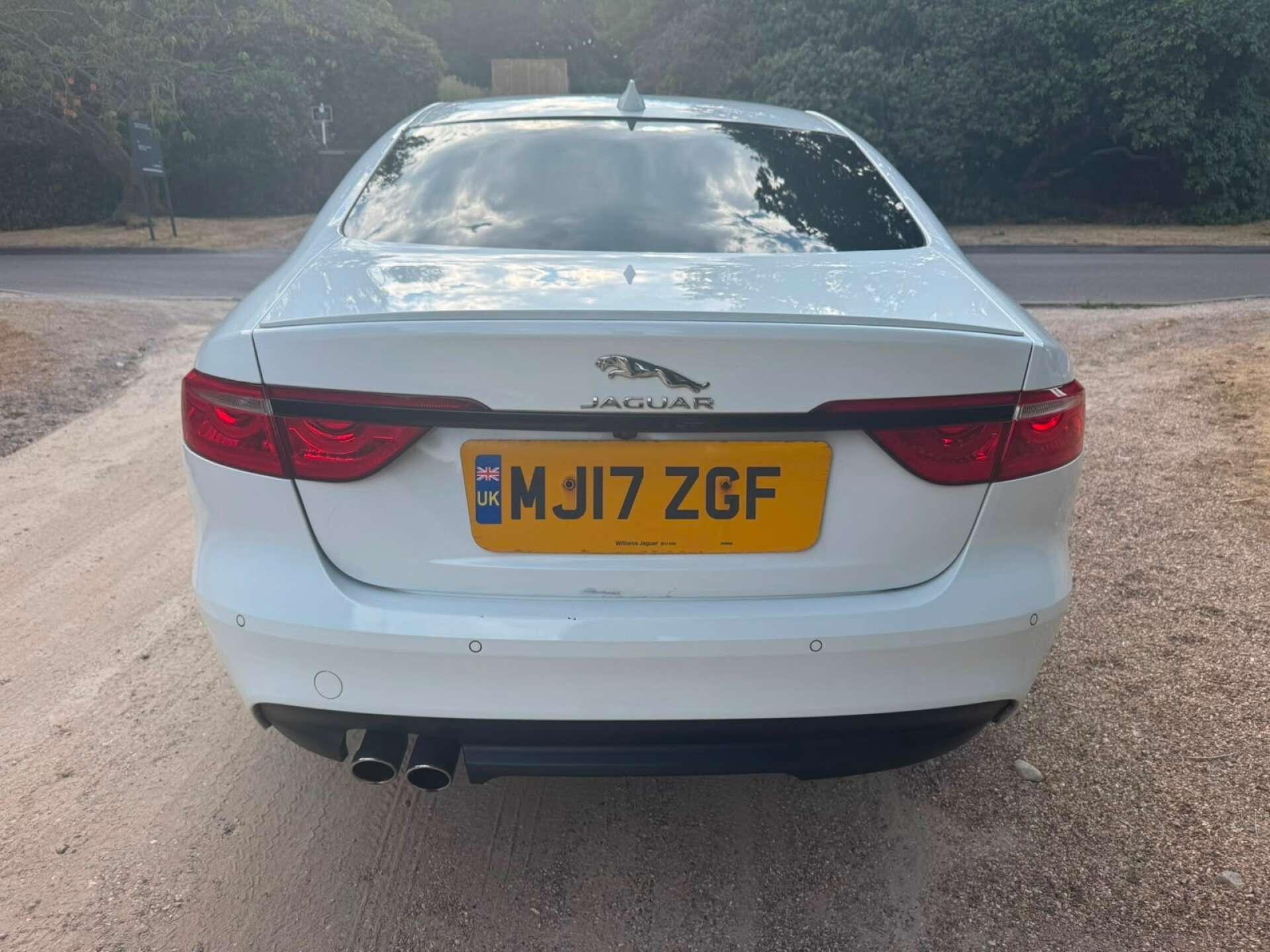 Used Jaguar XF