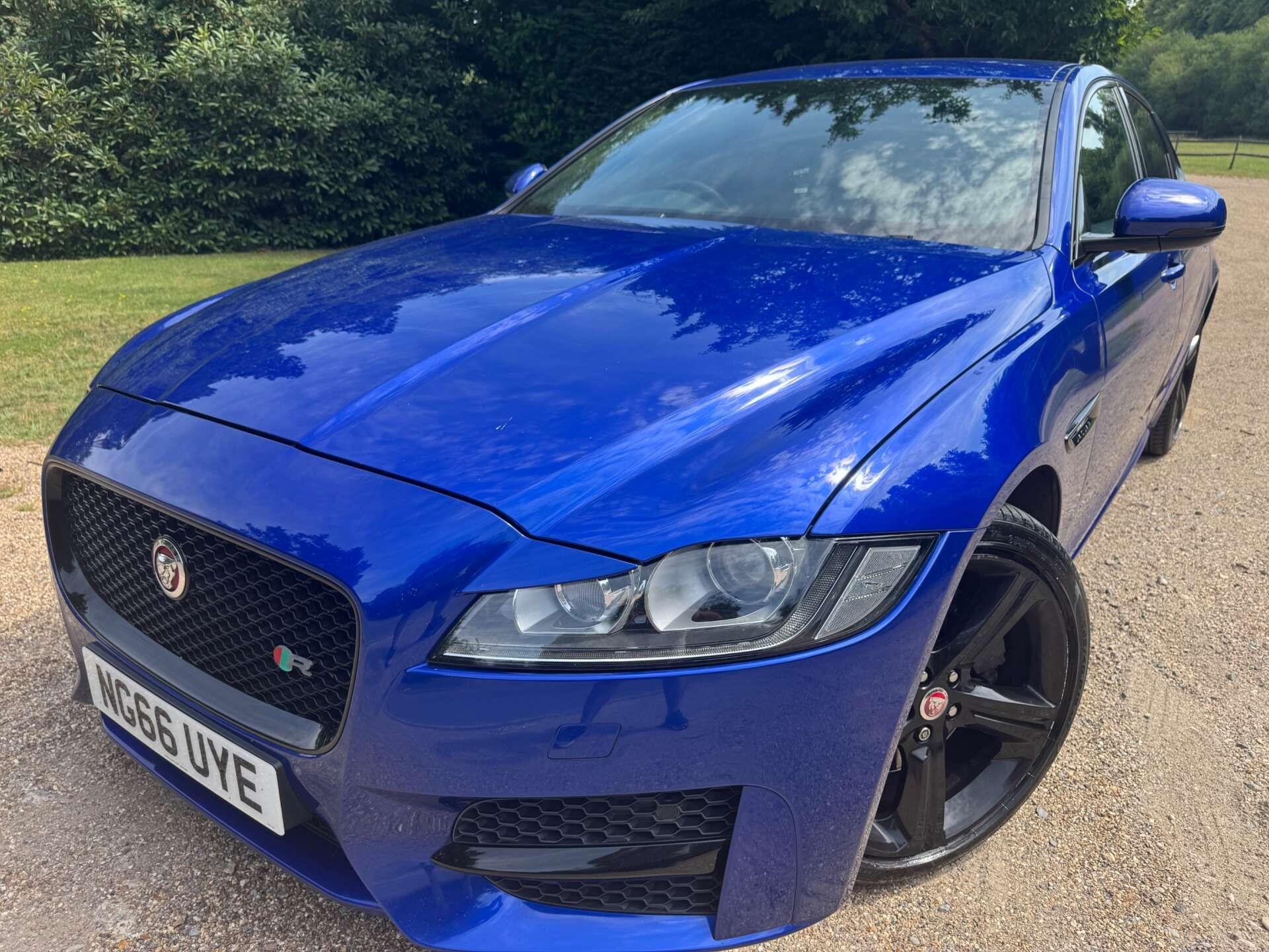 Used Jaguar XF