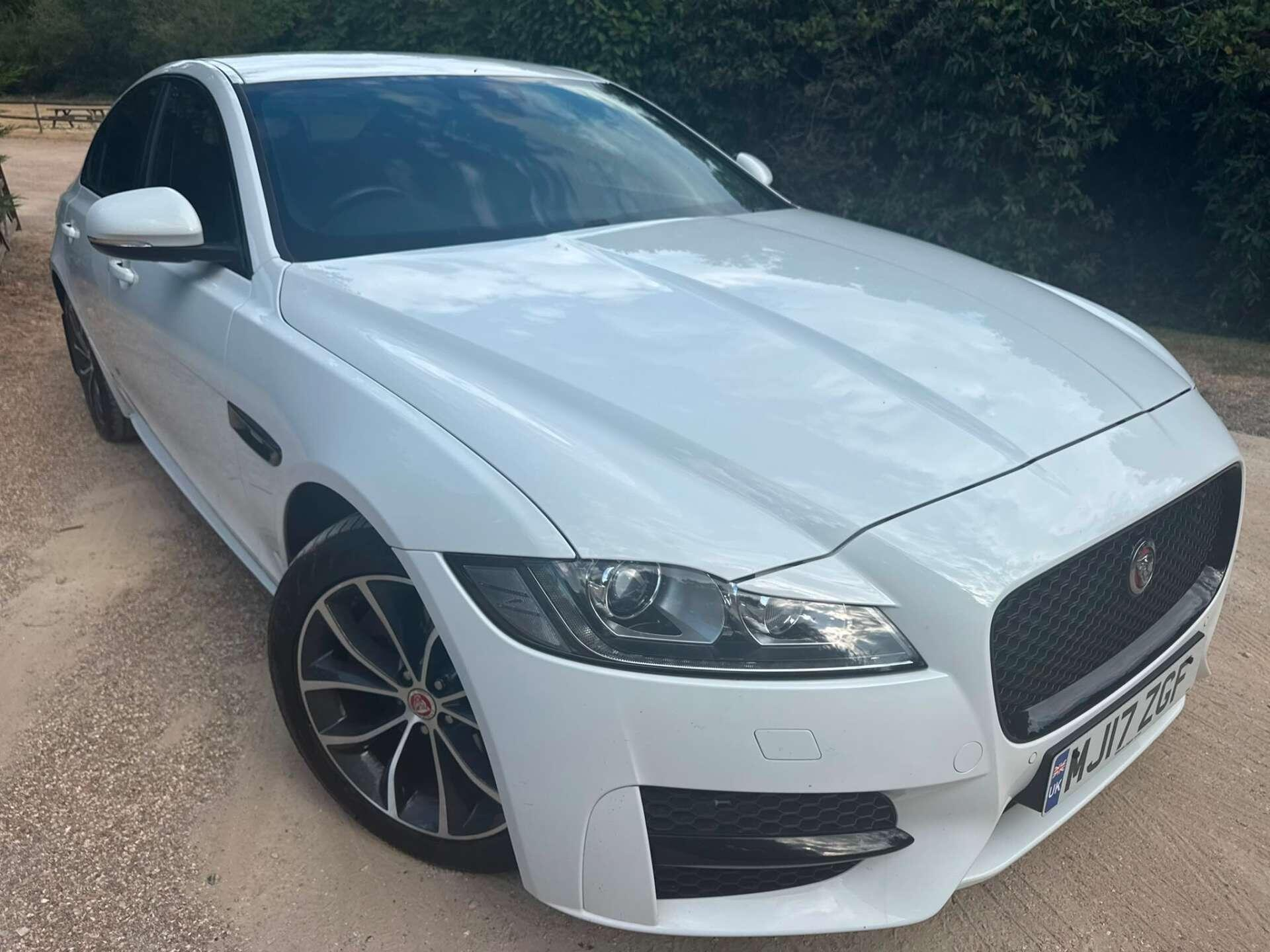Used Jaguar XF