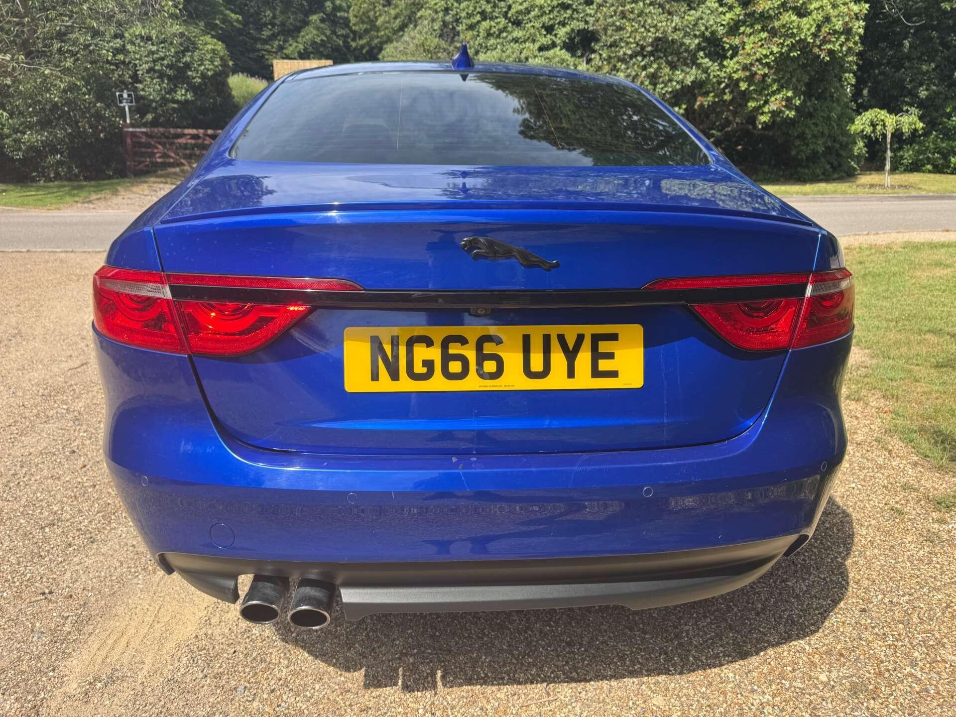 Used Jaguar XF