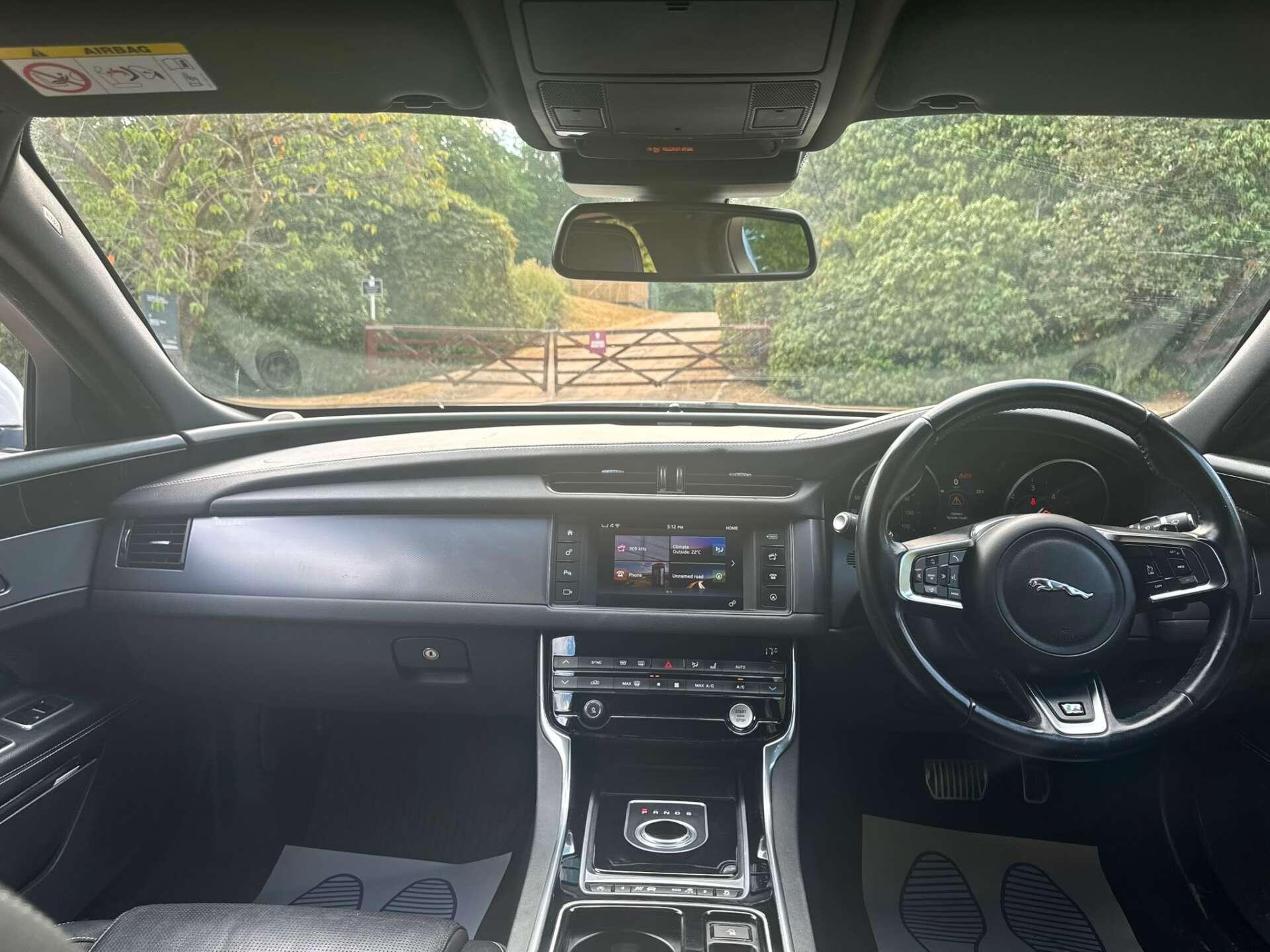 Used Jaguar XF