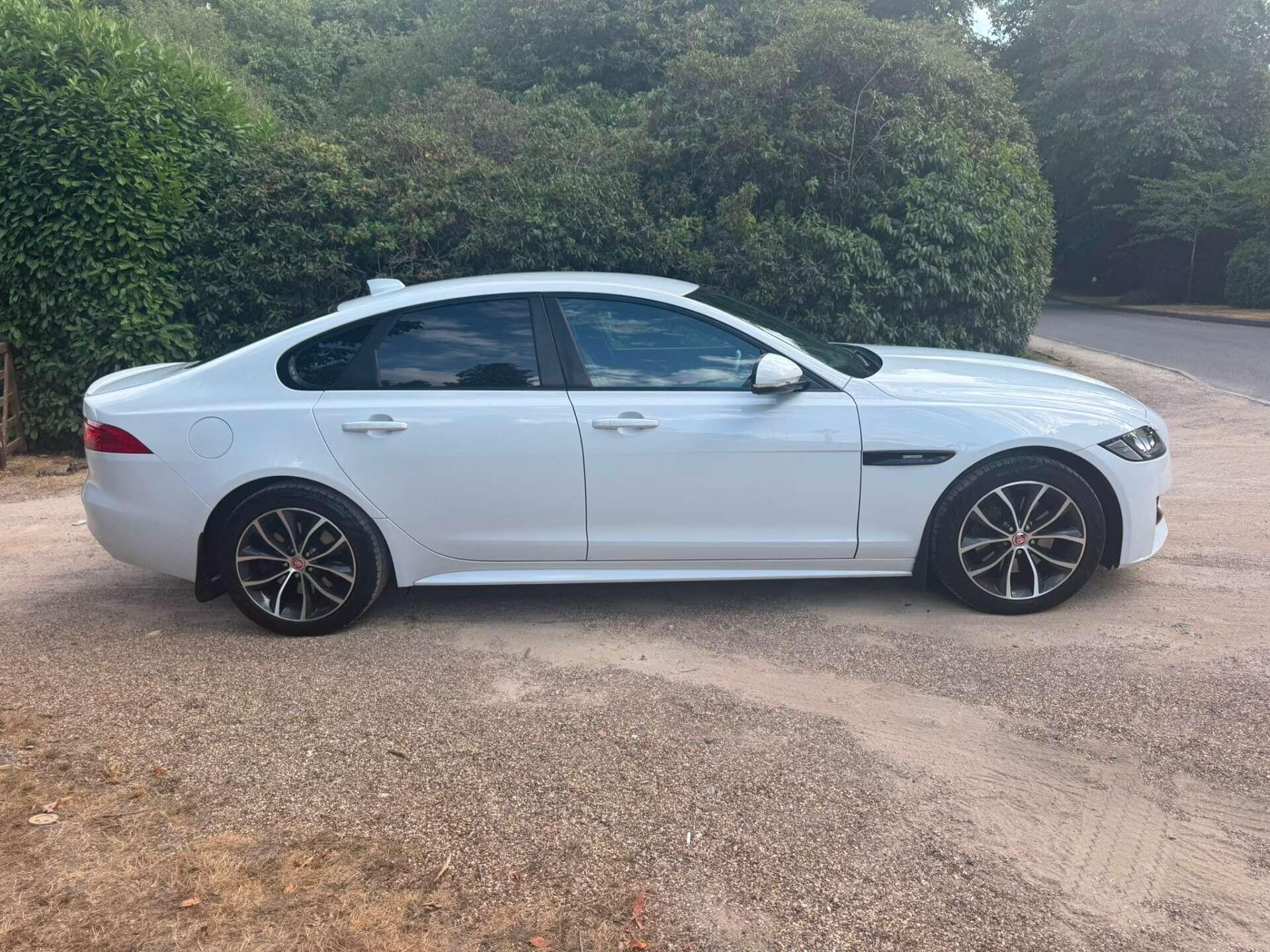 Used Jaguar XF