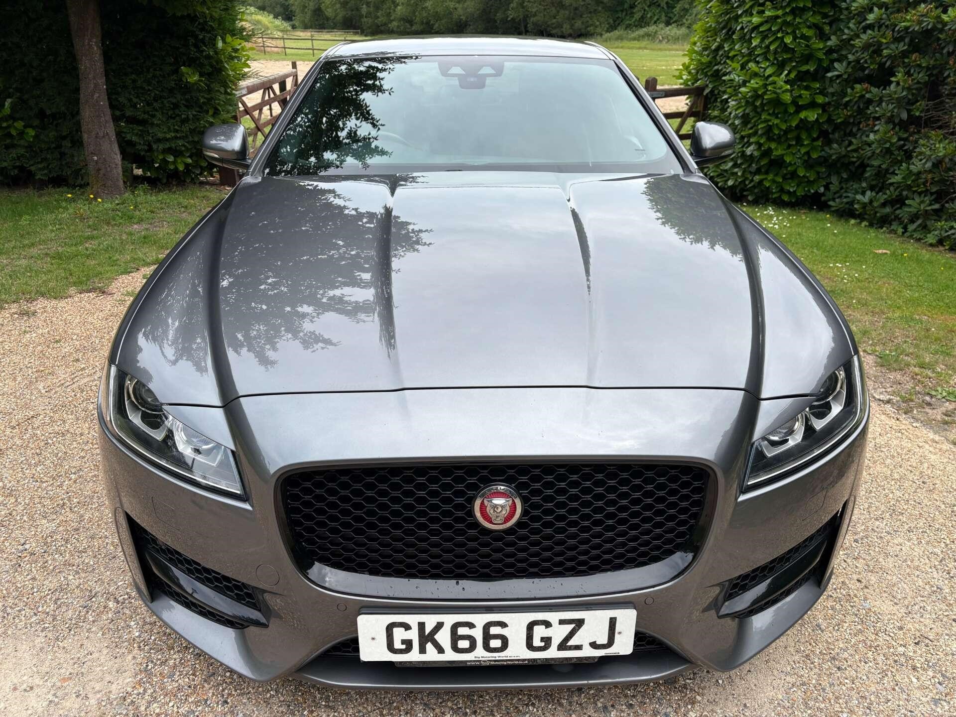 Used Jaguar XF