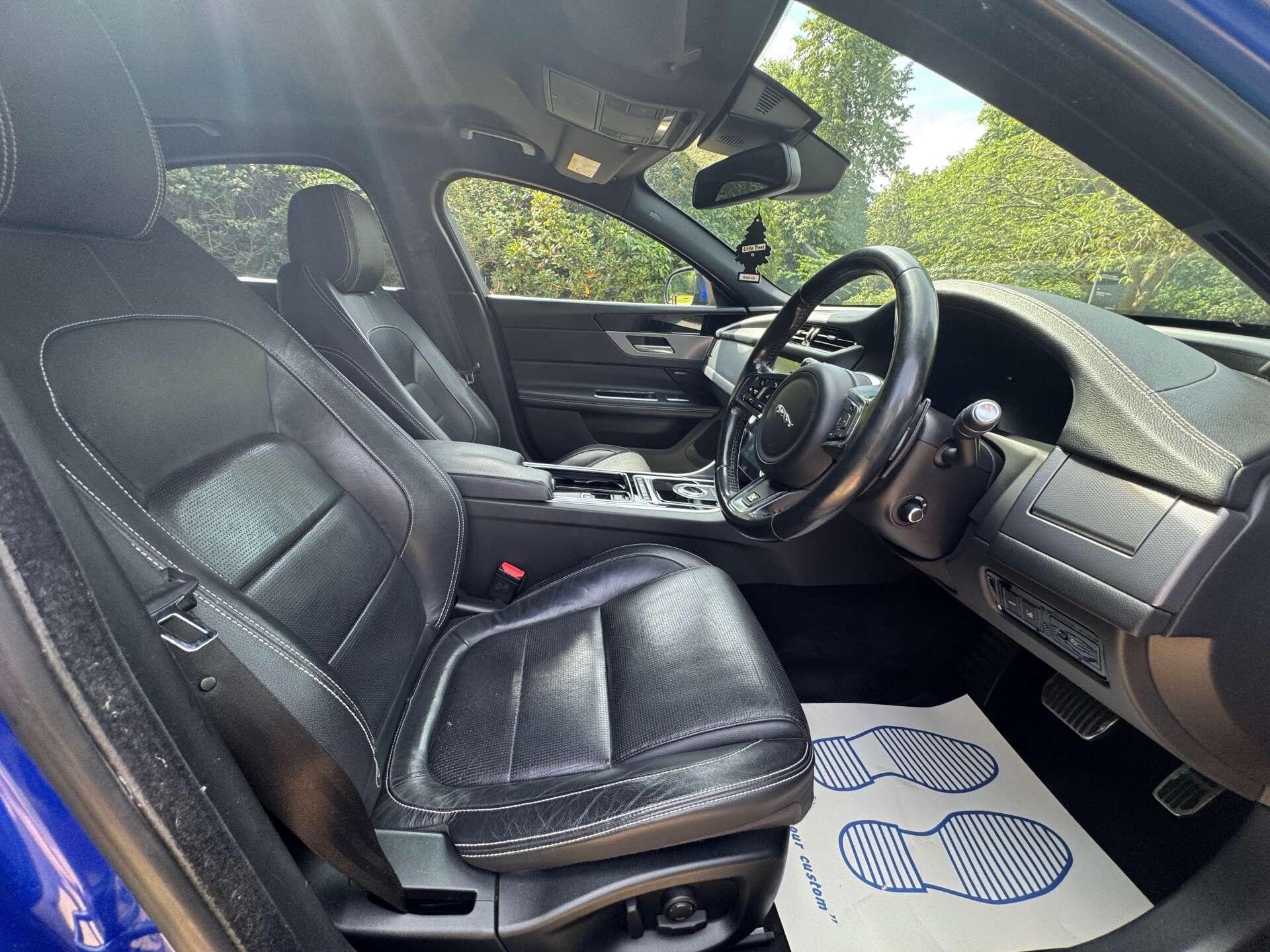 Used Jaguar XF