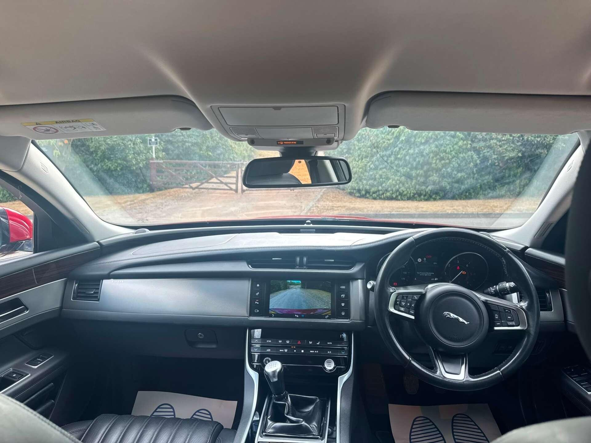 Used Jaguar XF