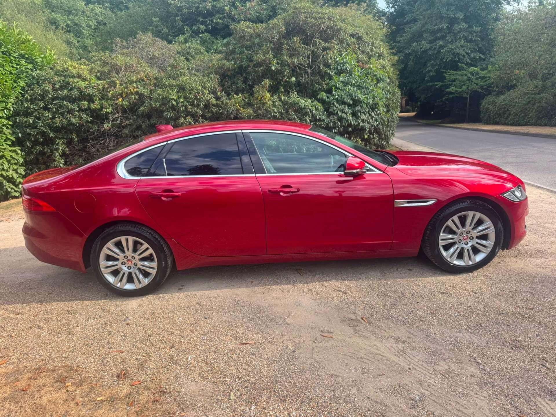Used Jaguar XF