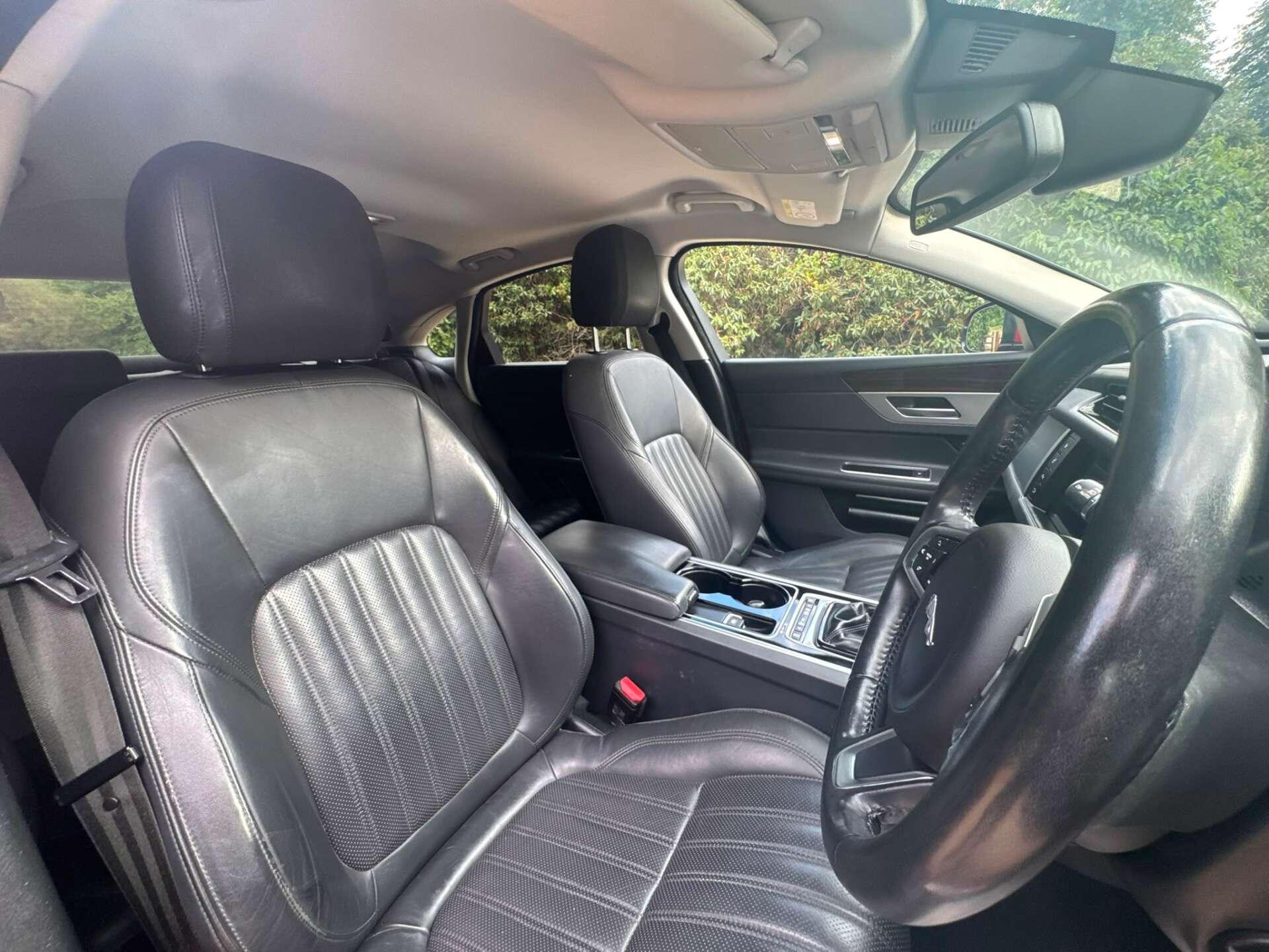 Used Jaguar XF