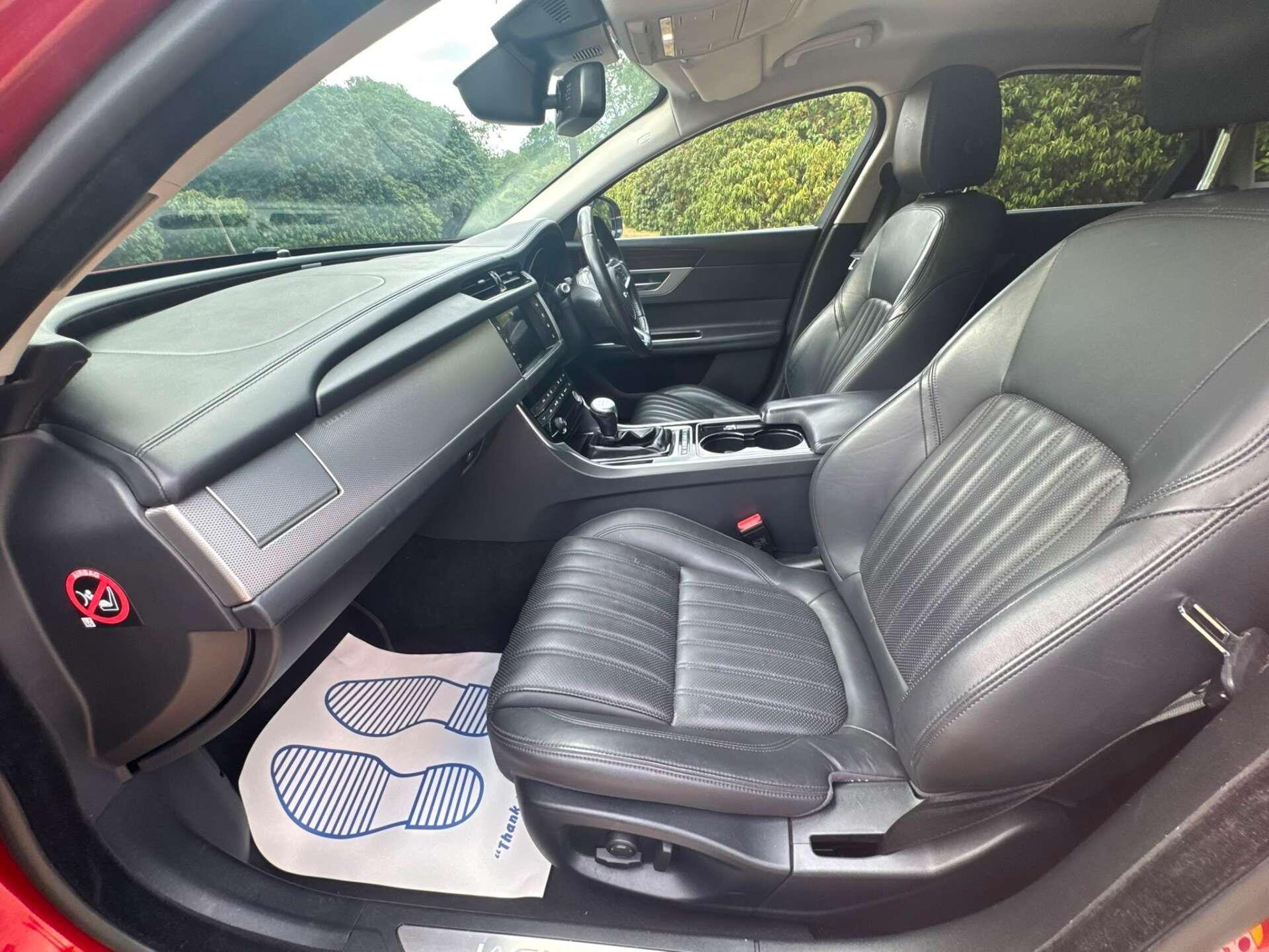 Used Jaguar XF