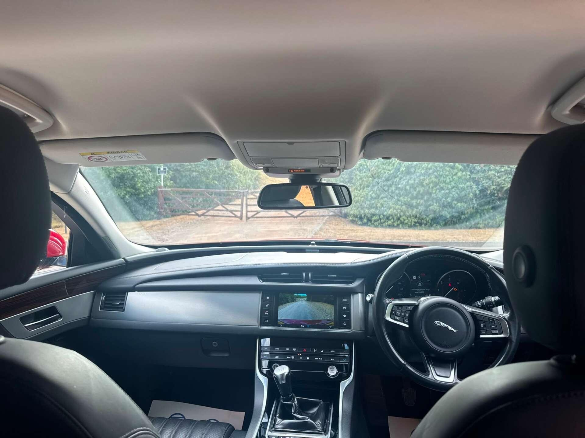 Used Jaguar XF