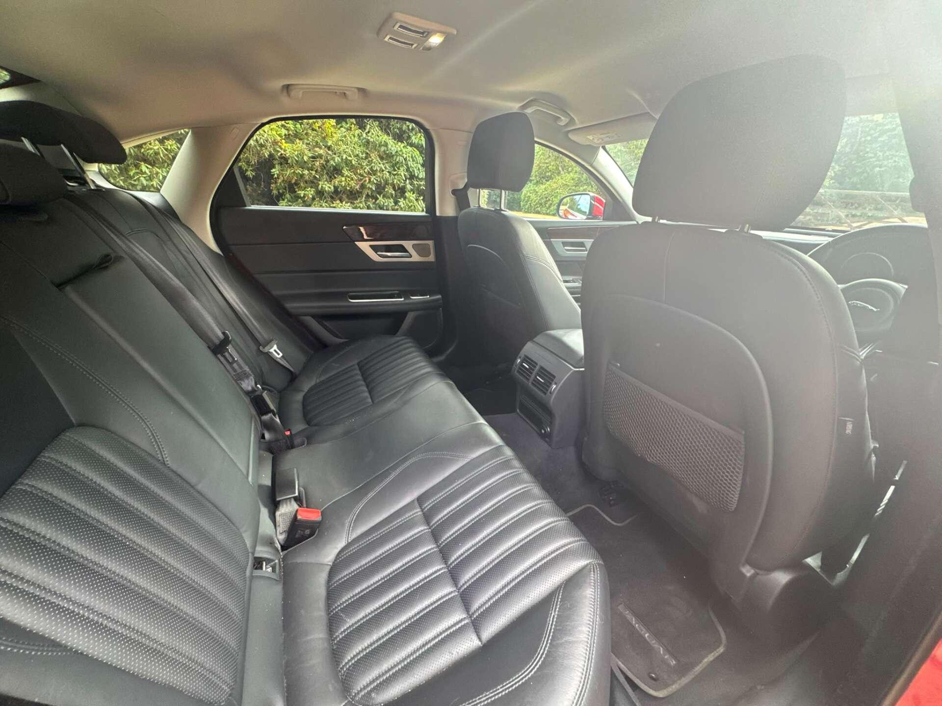 Used Jaguar XF