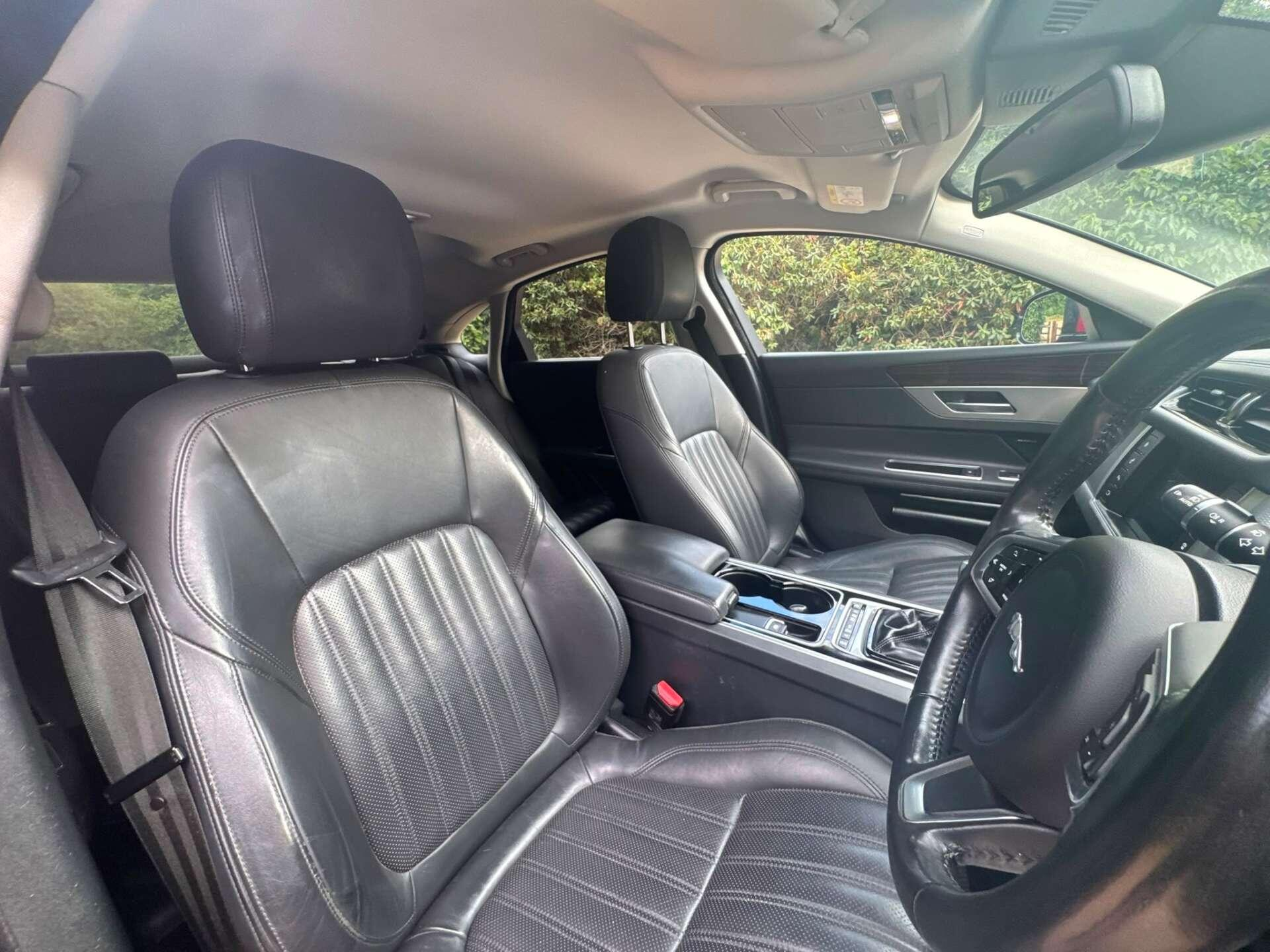 Used Jaguar XF