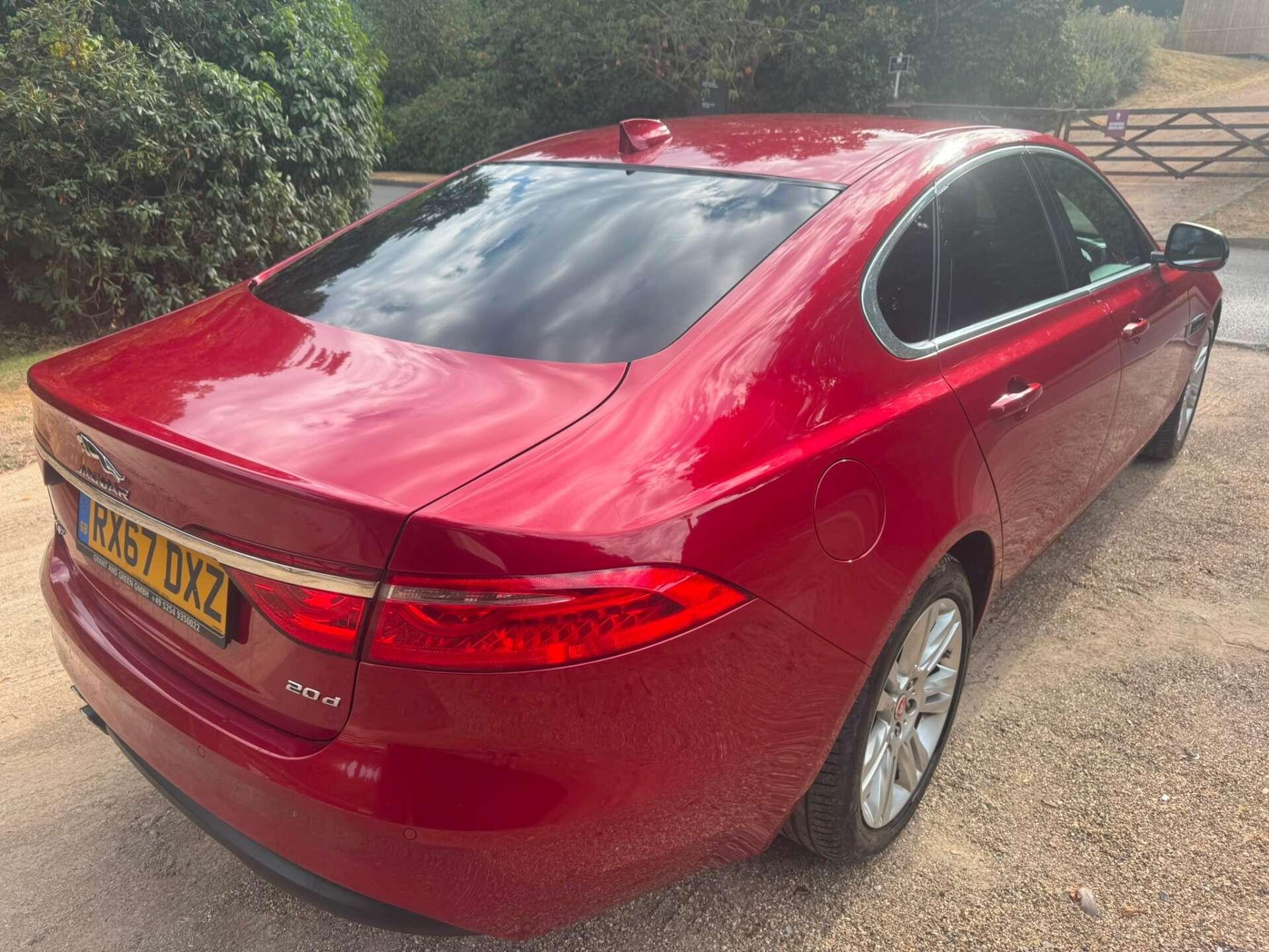 Used Jaguar XF