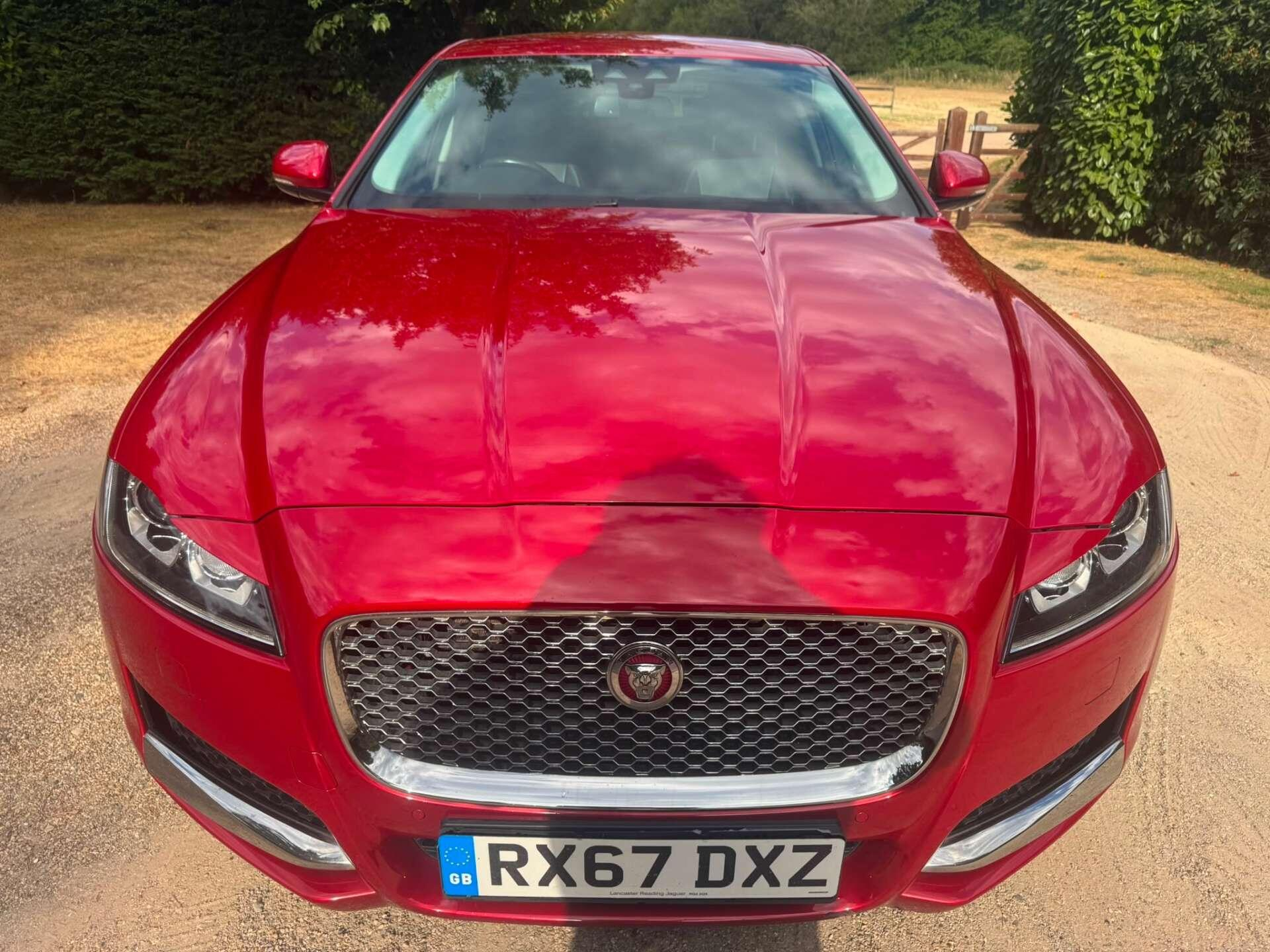 Used Jaguar XF