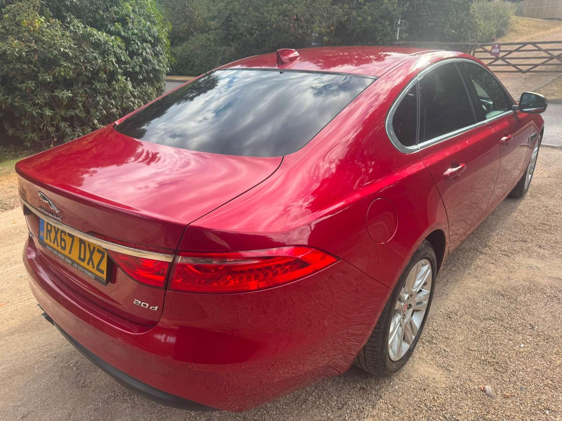Used Jaguar XF