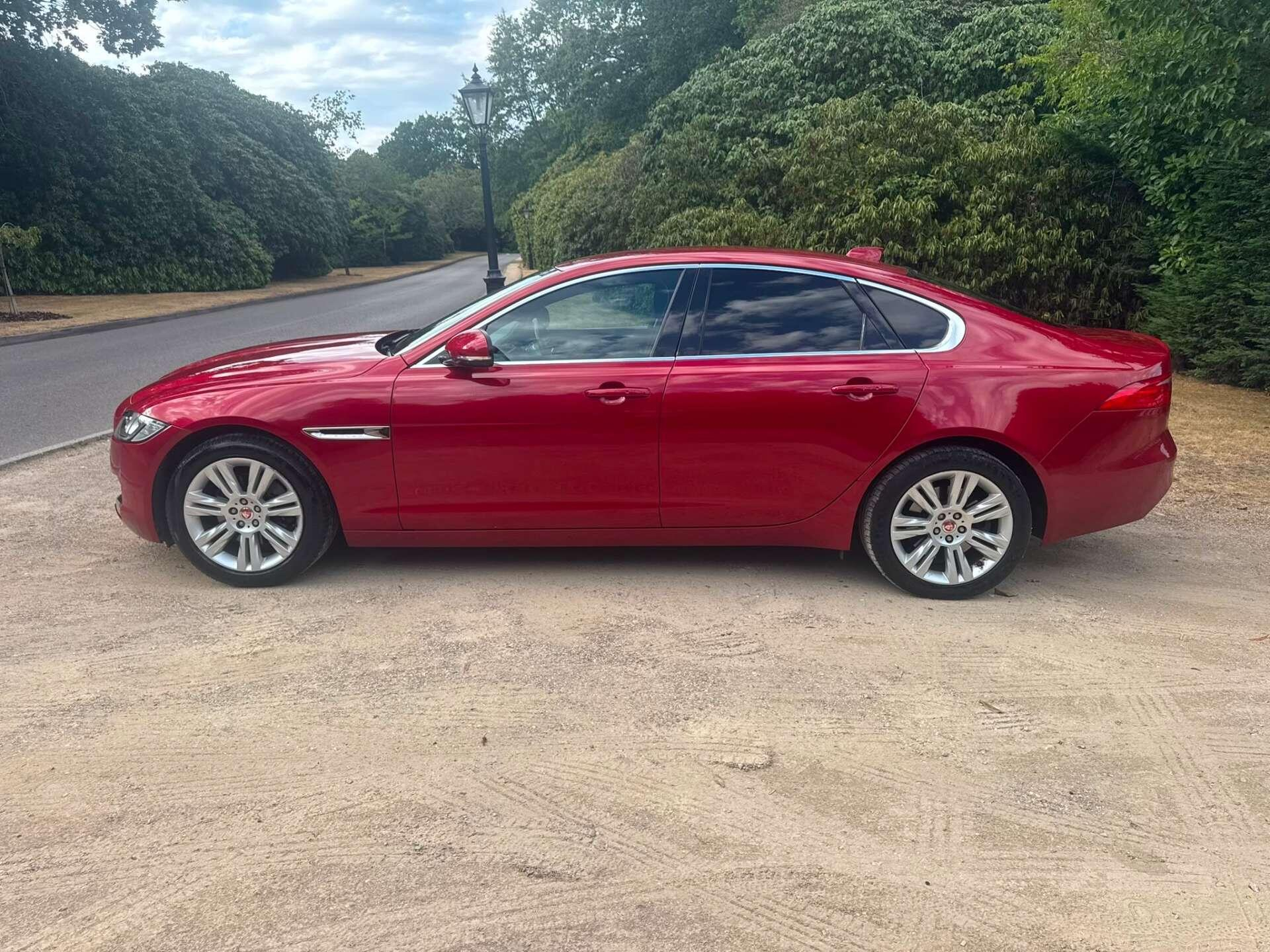 Used Jaguar XF