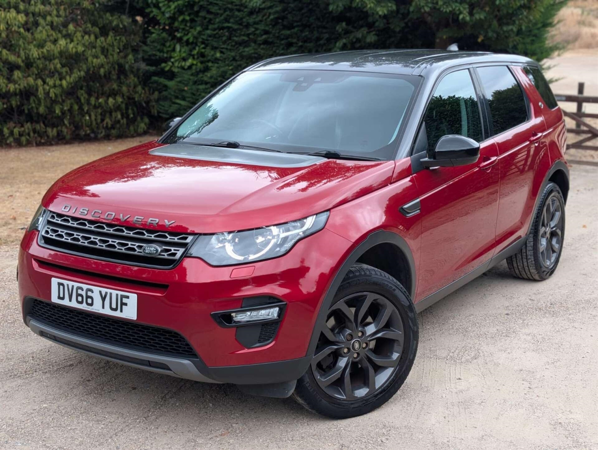 Used Land Rover Discovery Sport