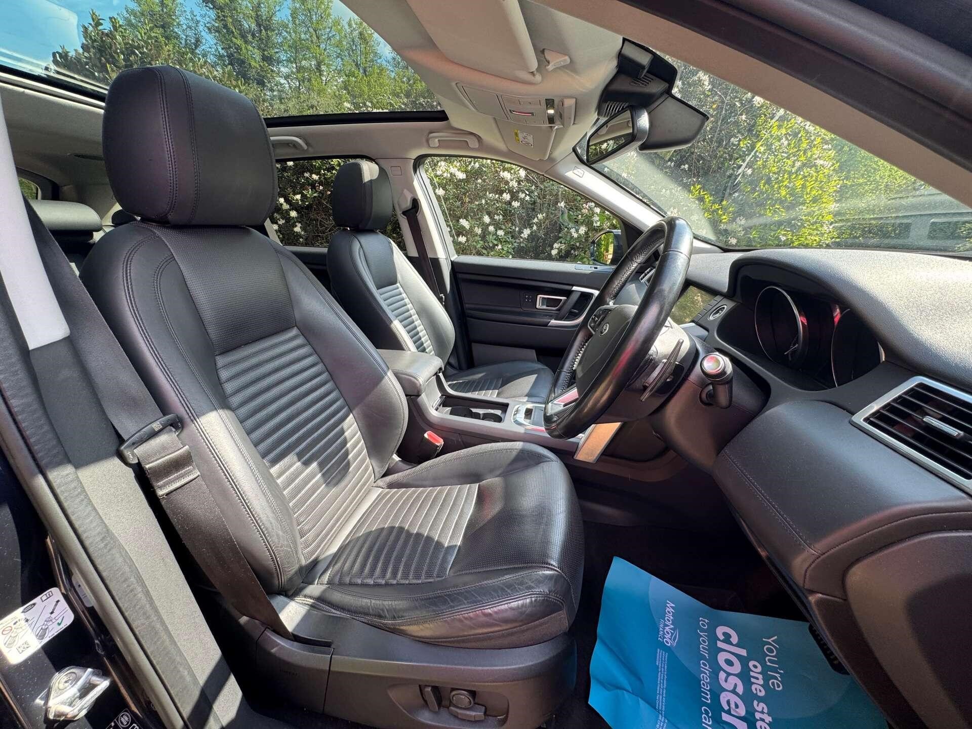 Used Land Rover Discovery Sport