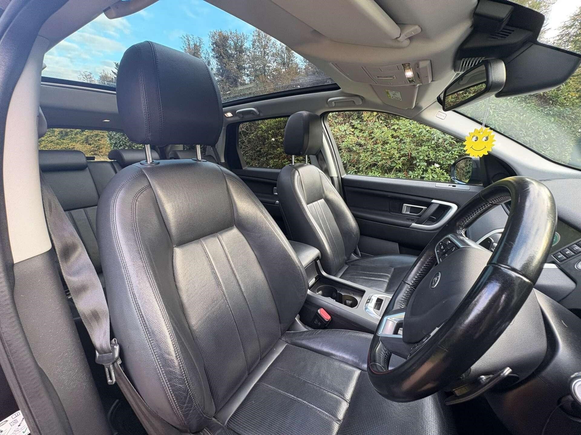 Used Land Rover Discovery Sport