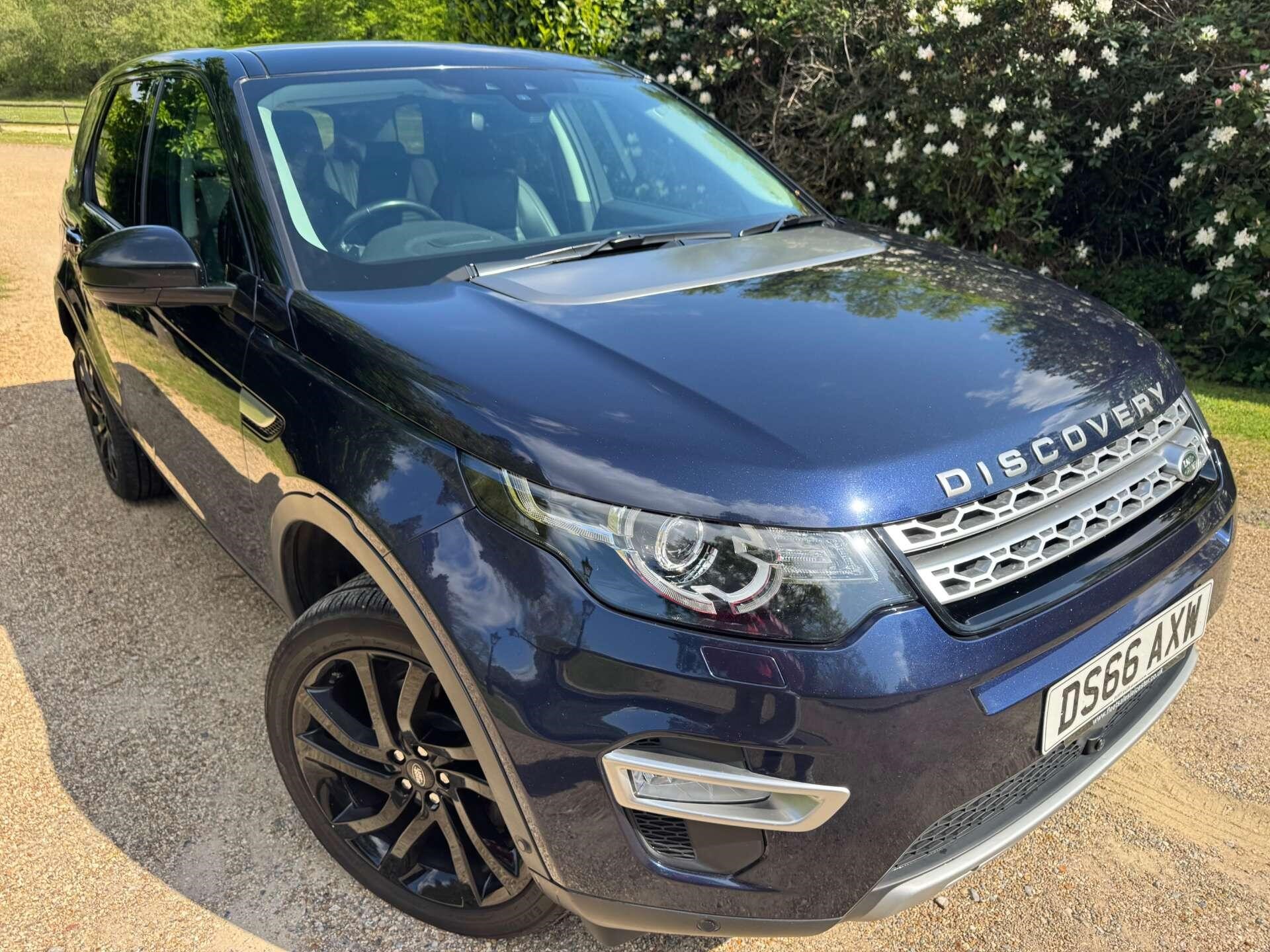 Used Land Rover Discovery Sport