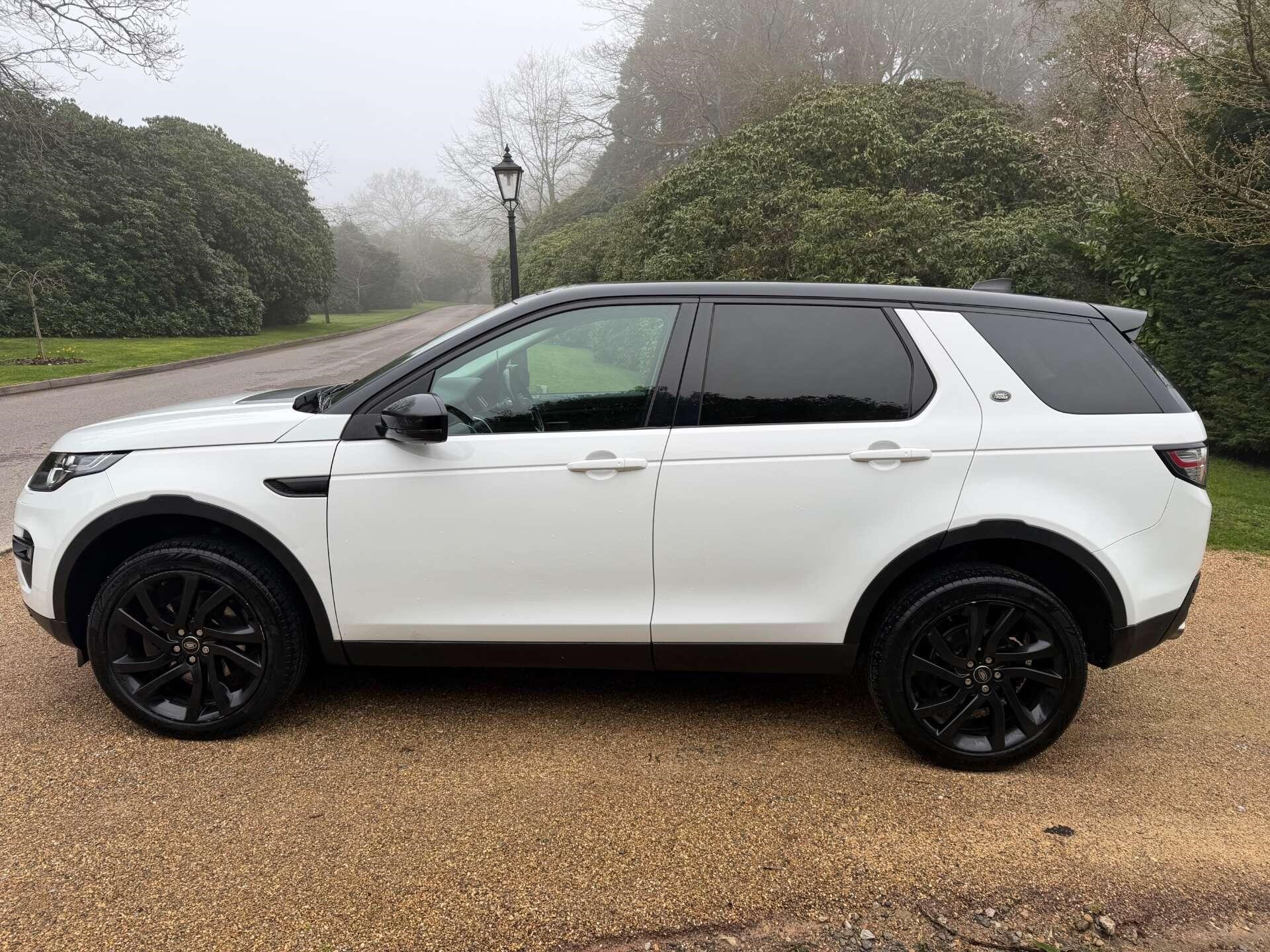 Used Land Rover Discovery Sport