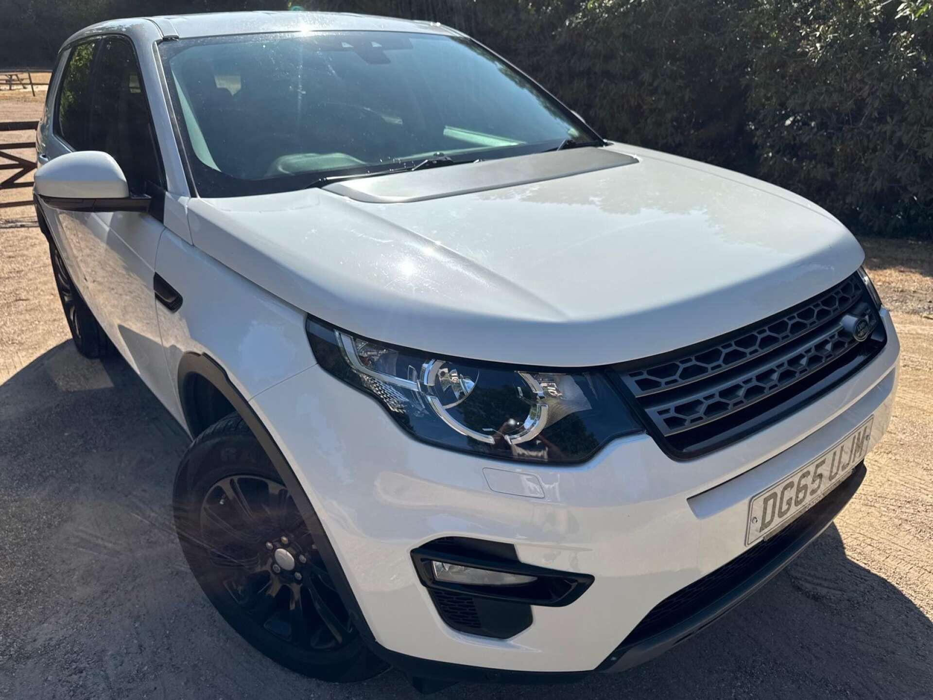 Used Land Rover Discovery Sport