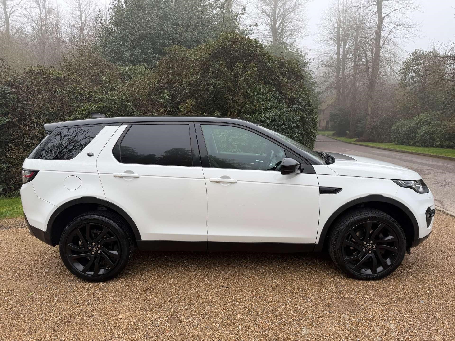 Used Land Rover Discovery Sport