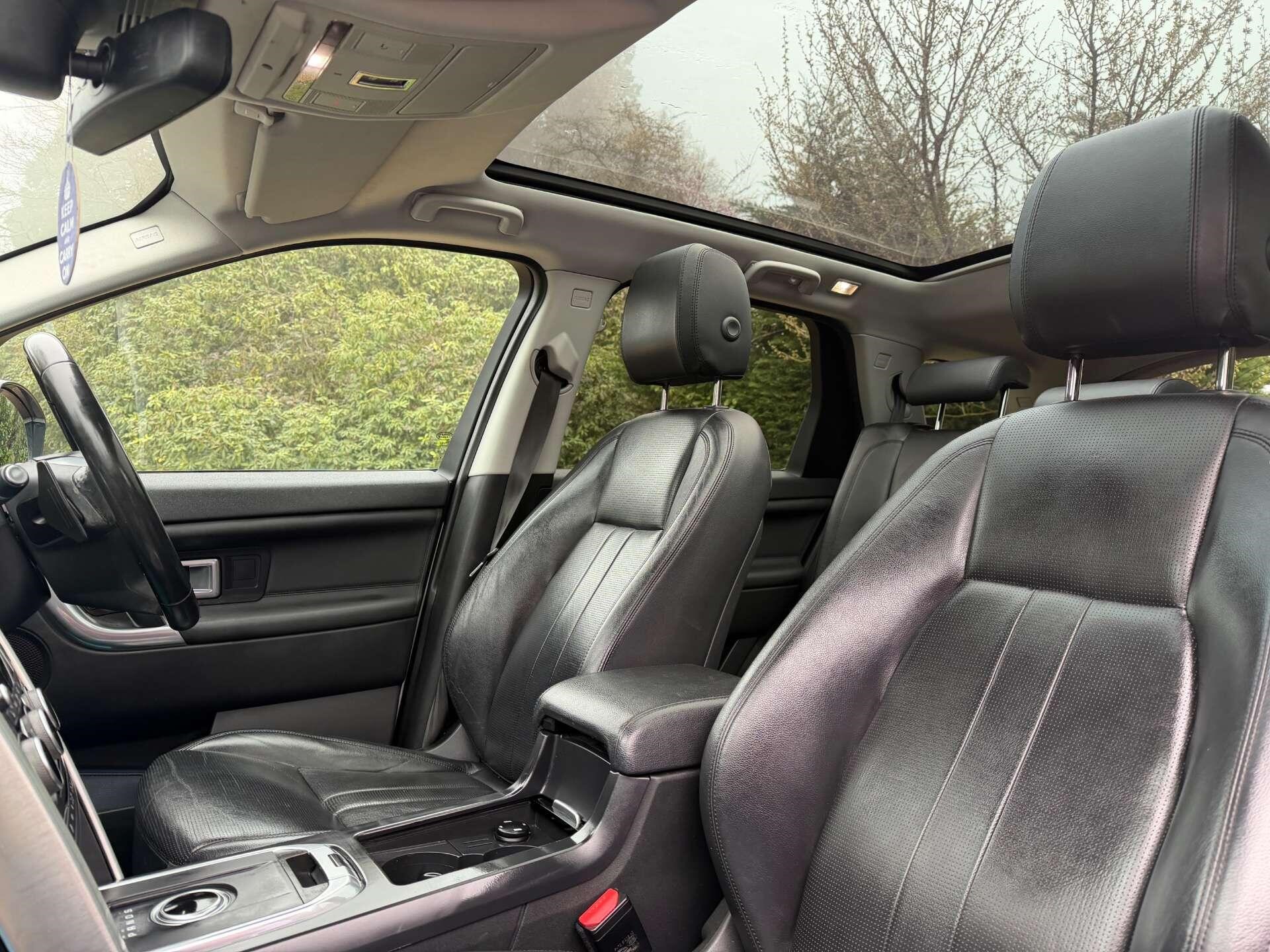 Used Land Rover Discovery Sport