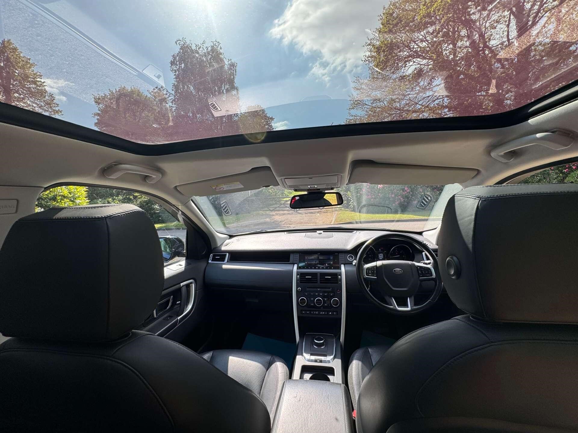 Used Land Rover Discovery Sport