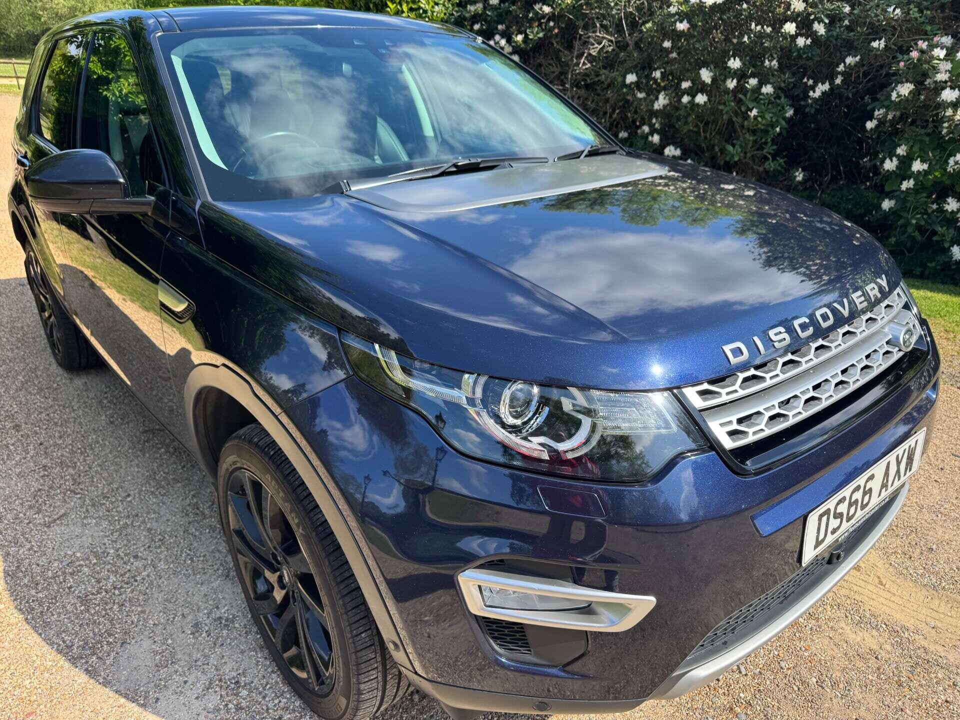 Used Land Rover Discovery Sport