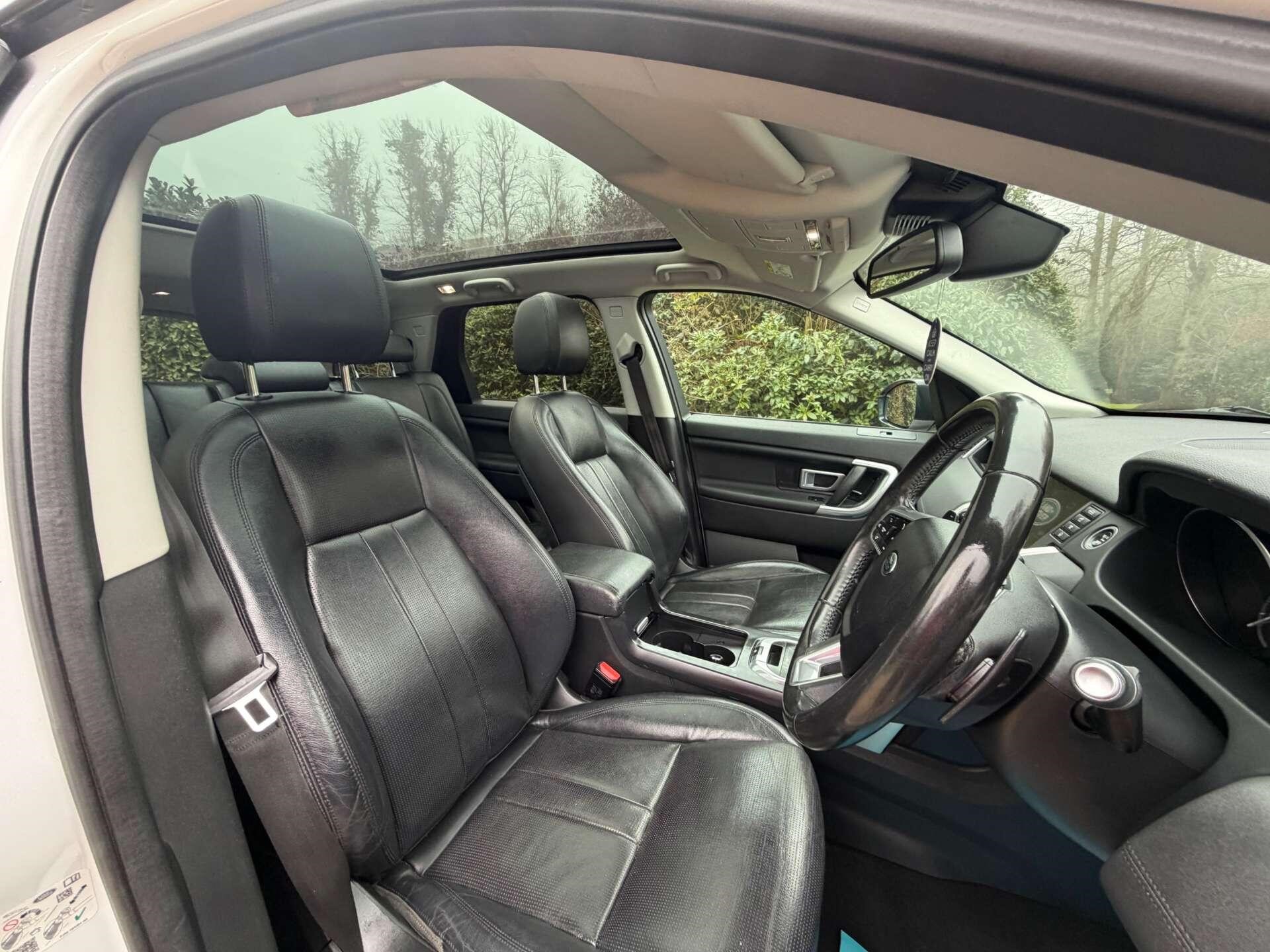 Used Land Rover Discovery Sport