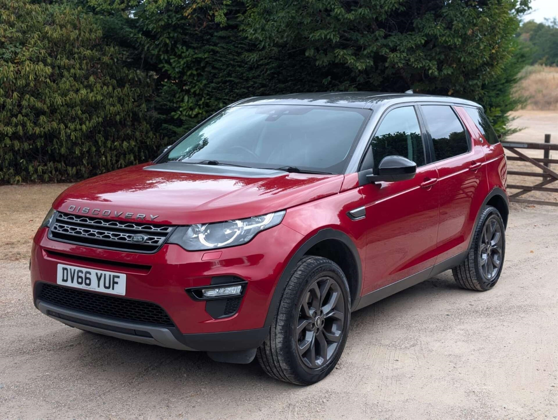 Used Land Rover Discovery Sport