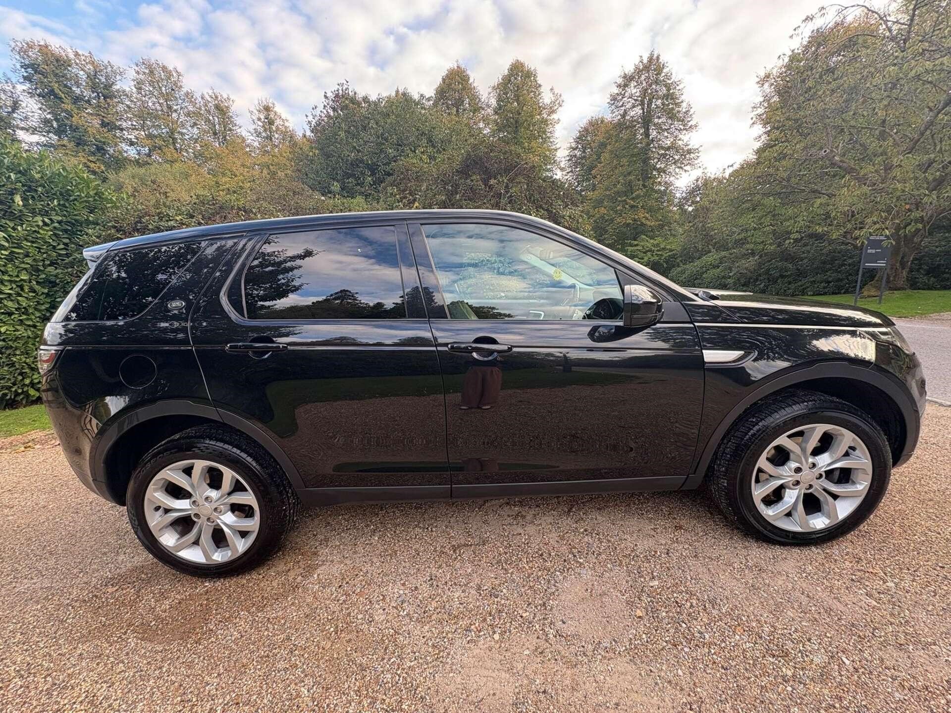 Used Land Rover Discovery Sport
