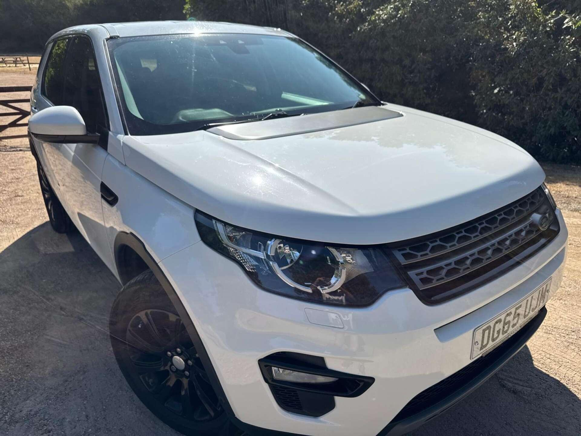 Used Land Rover Discovery Sport