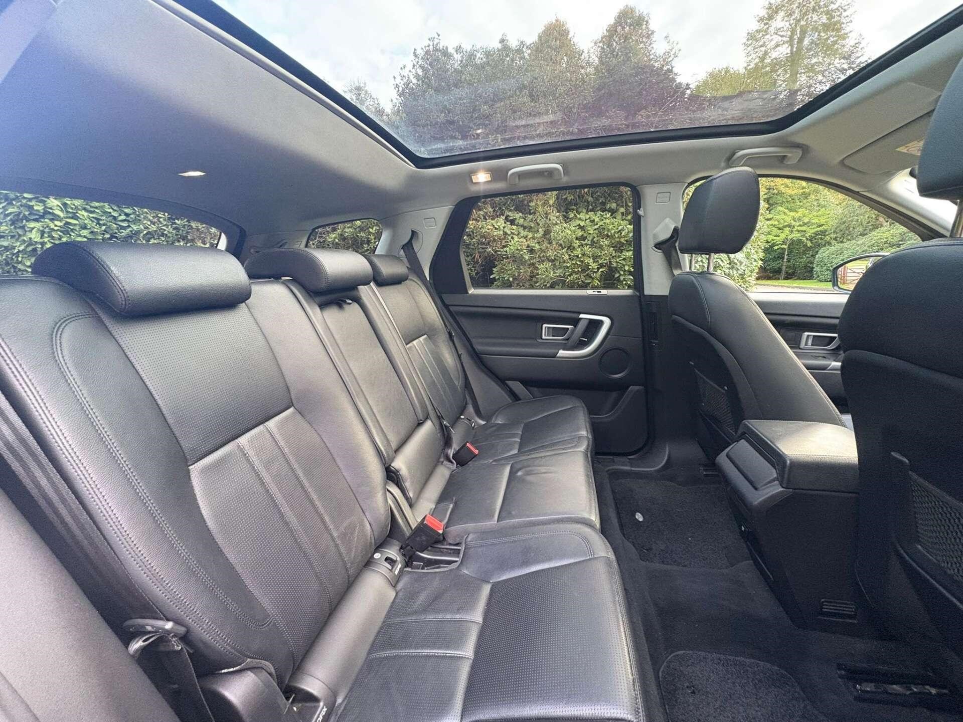 Used Land Rover Discovery Sport