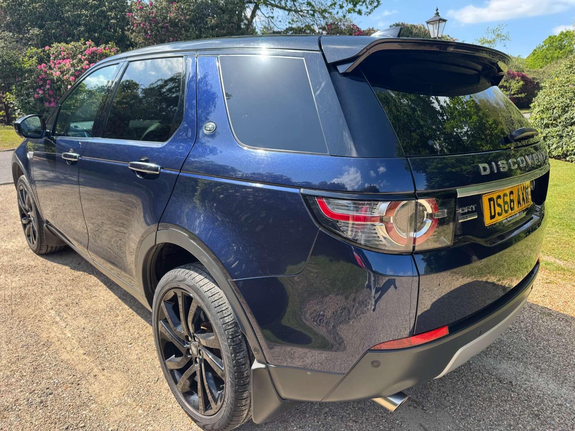 Used Land Rover Discovery Sport