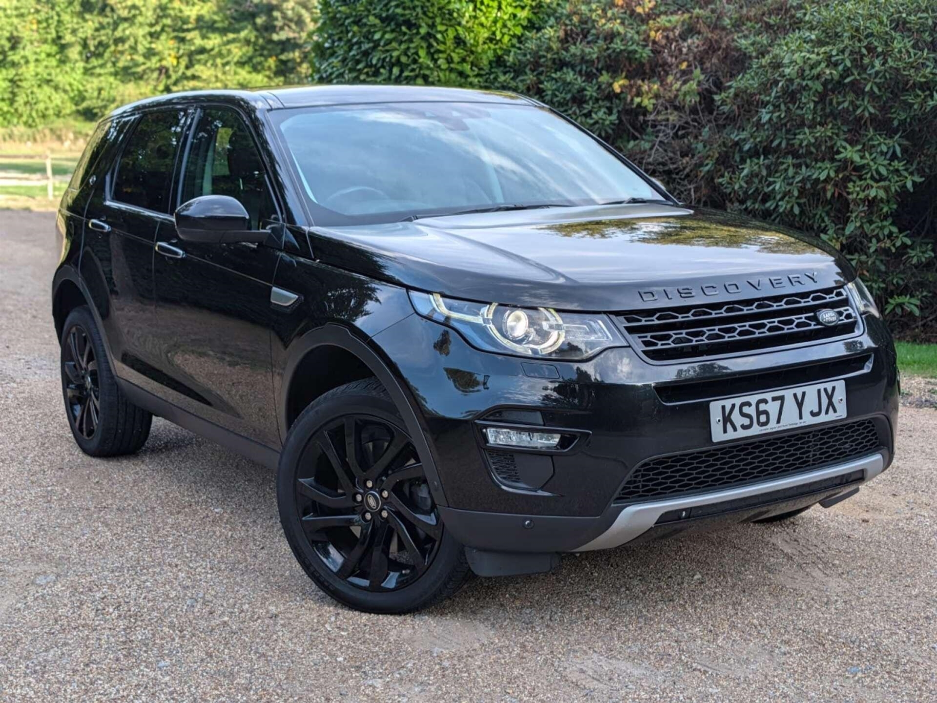 Used Land Rover Discovery Sport